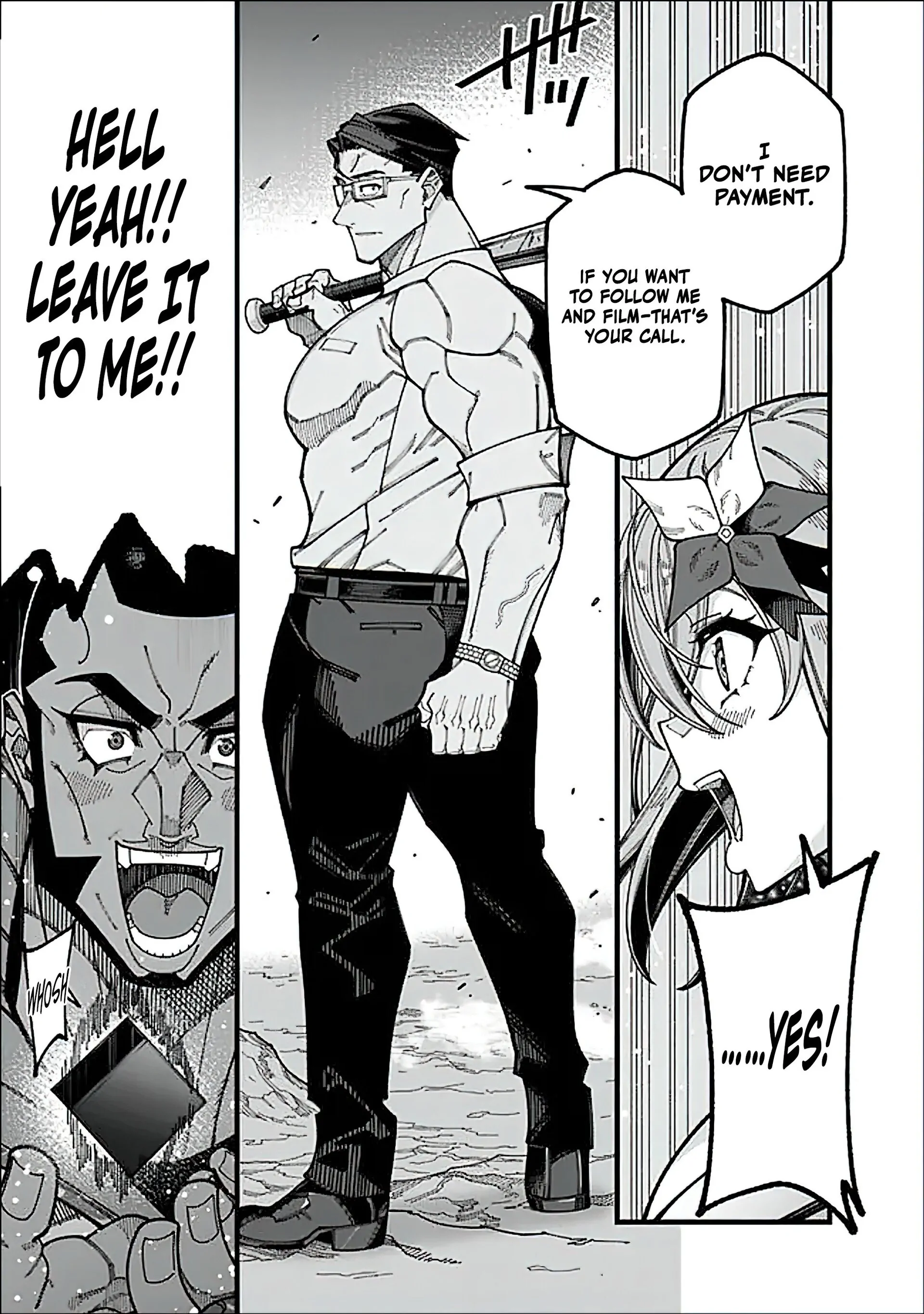 An Unaware Old Man Becomes an Overpowered Streamer Chapter 14 - page 10