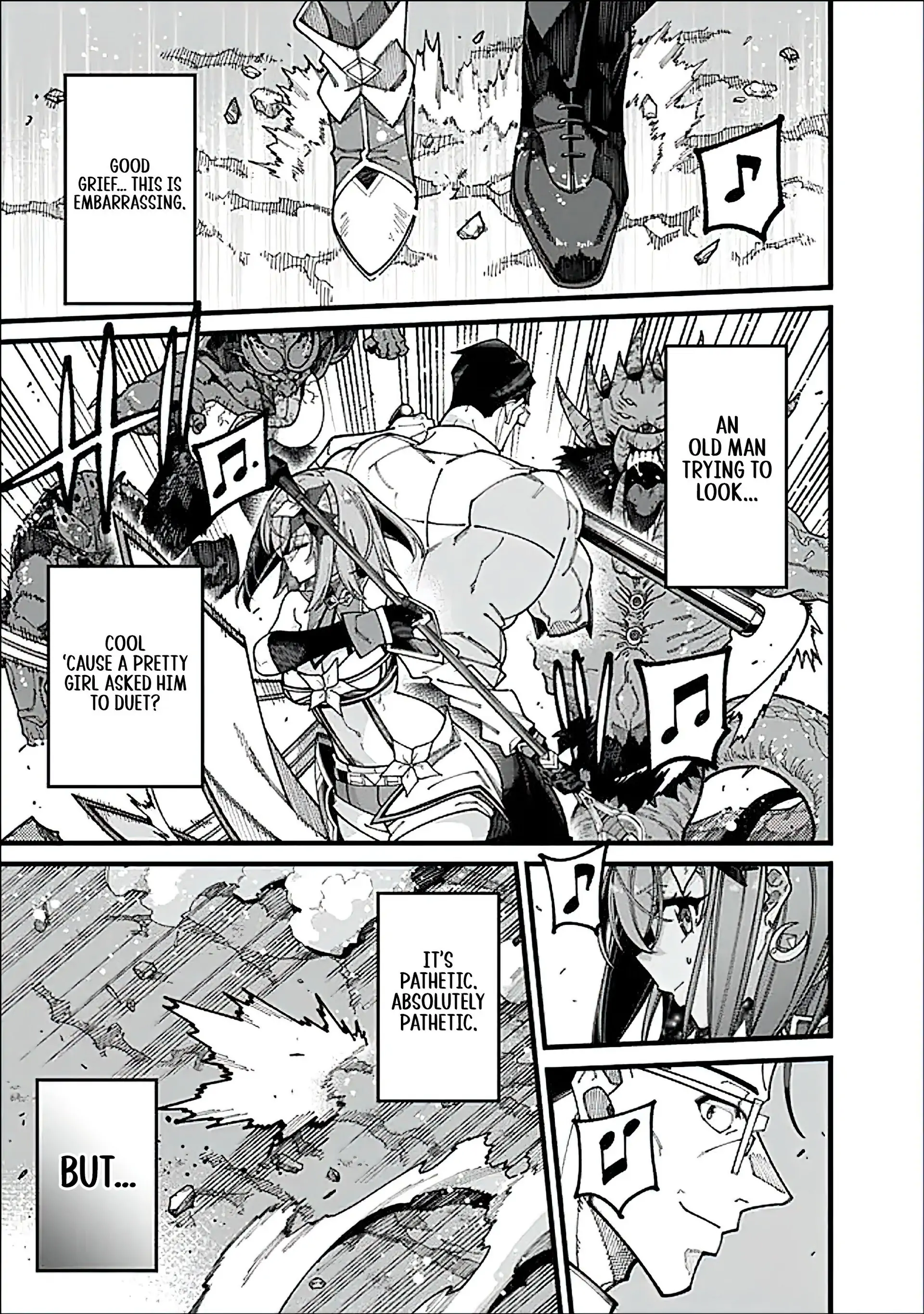 An Unaware Old Man Becomes an Overpowered Streamer Chapter 14 - page 14