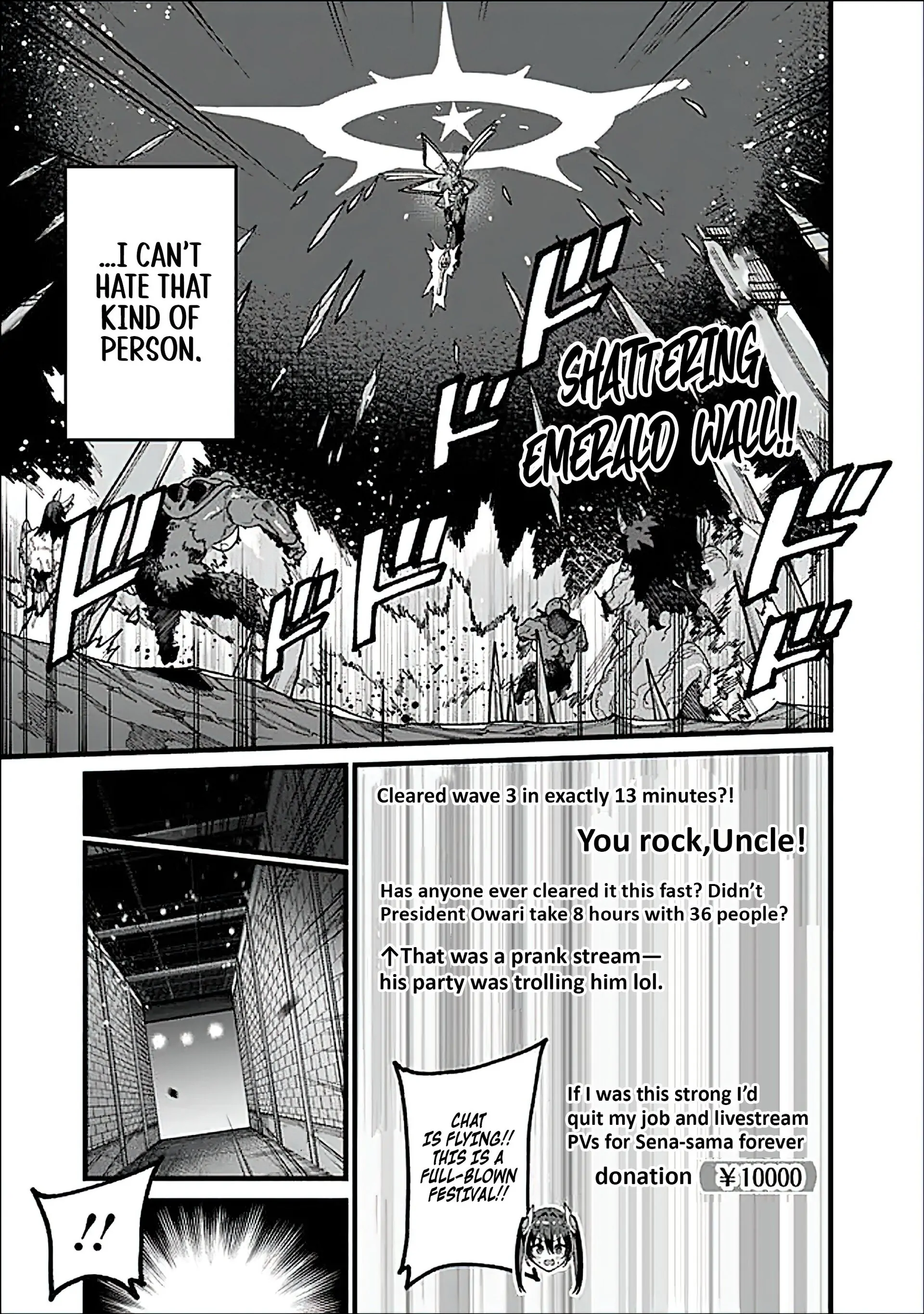 An Unaware Old Man Becomes an Overpowered Streamer Chapter 14 - page 16