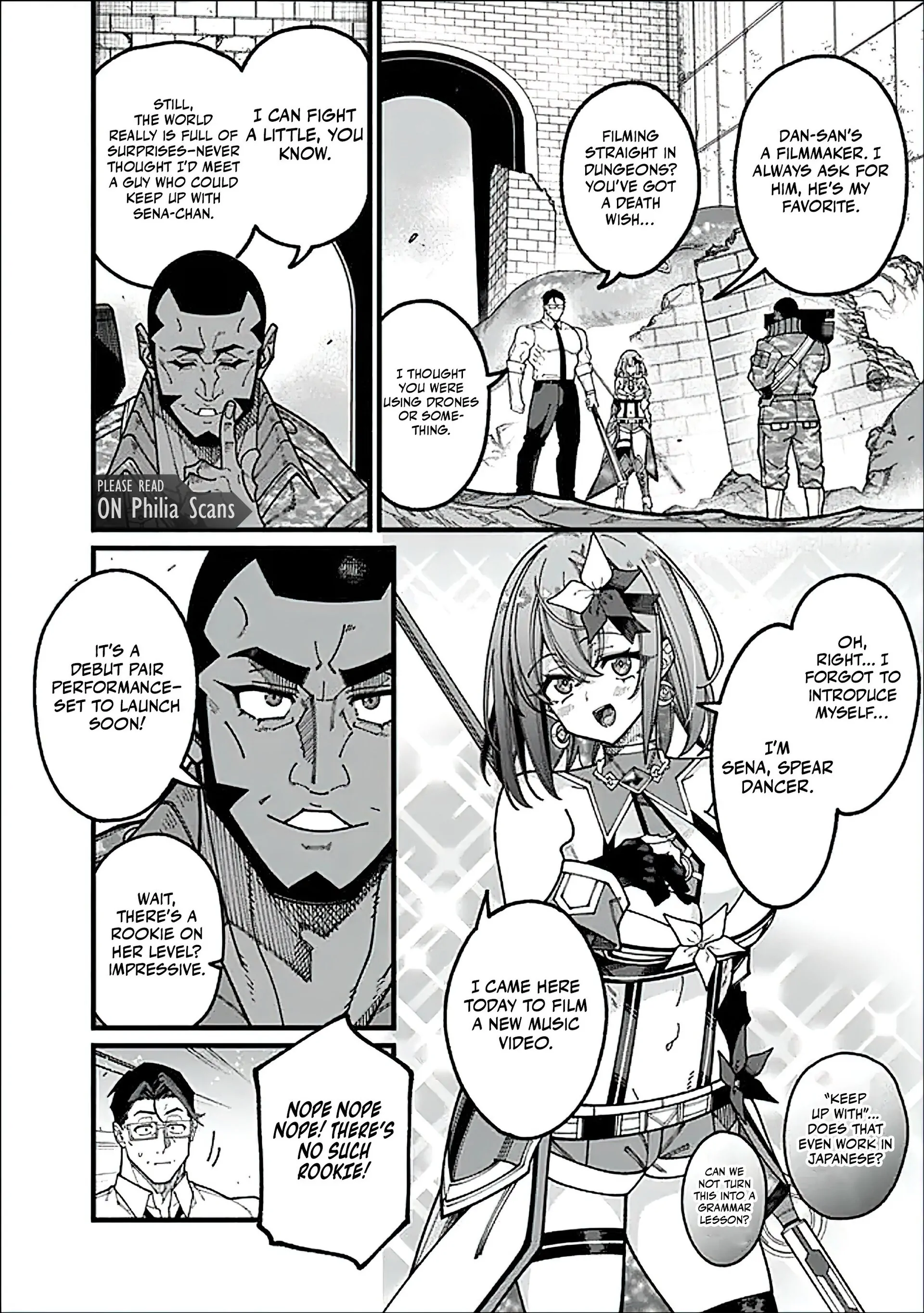 An Unaware Old Man Becomes an Overpowered Streamer Chapter 14 - page 3