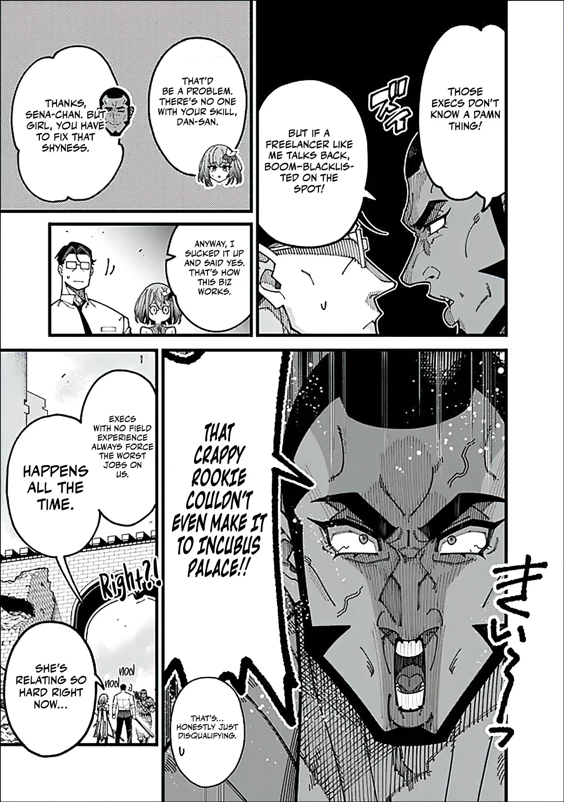 An Unaware Old Man Becomes an Overpowered Streamer Chapter 14 - page 4