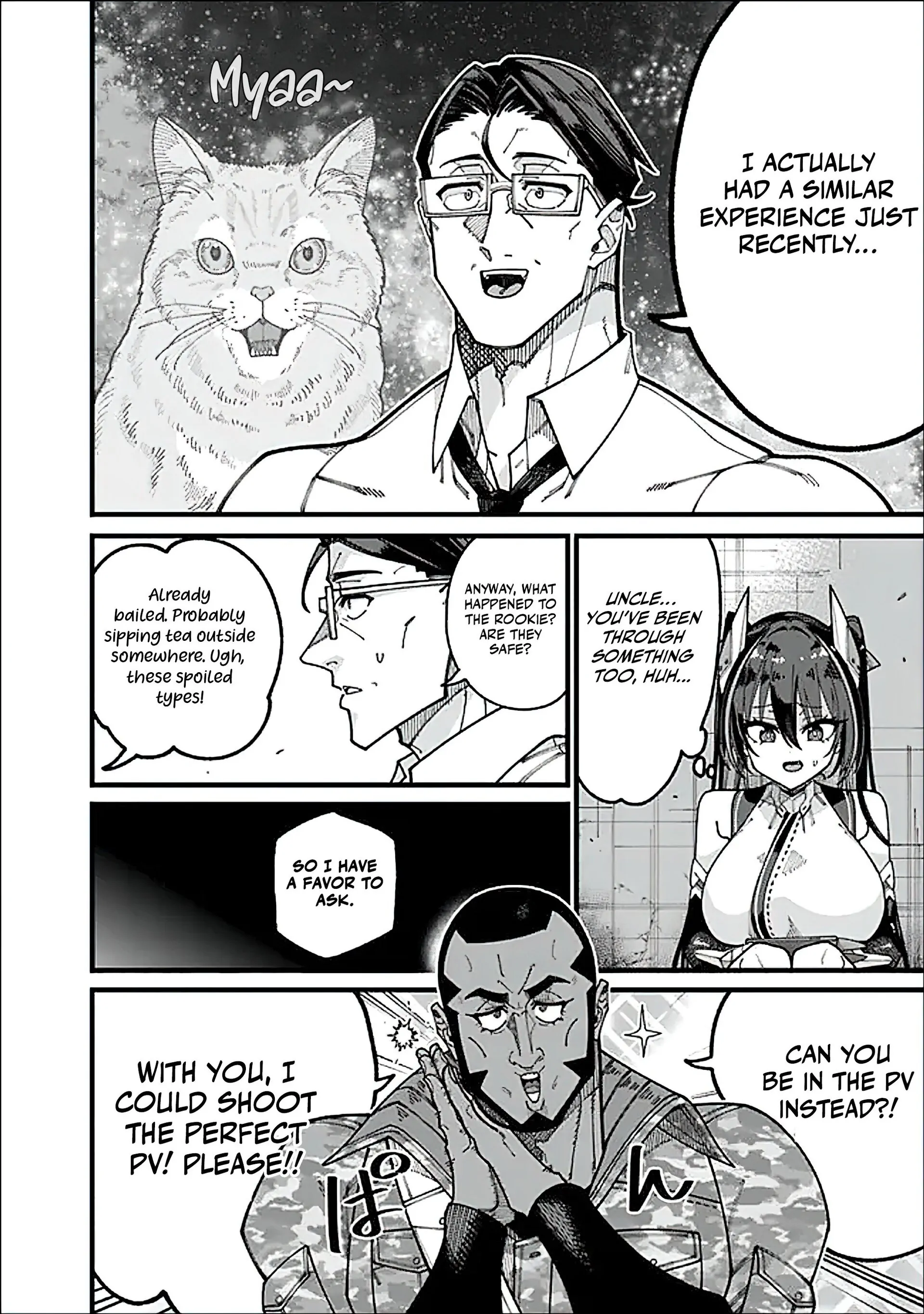 An Unaware Old Man Becomes an Overpowered Streamer Chapter 14 - page 5