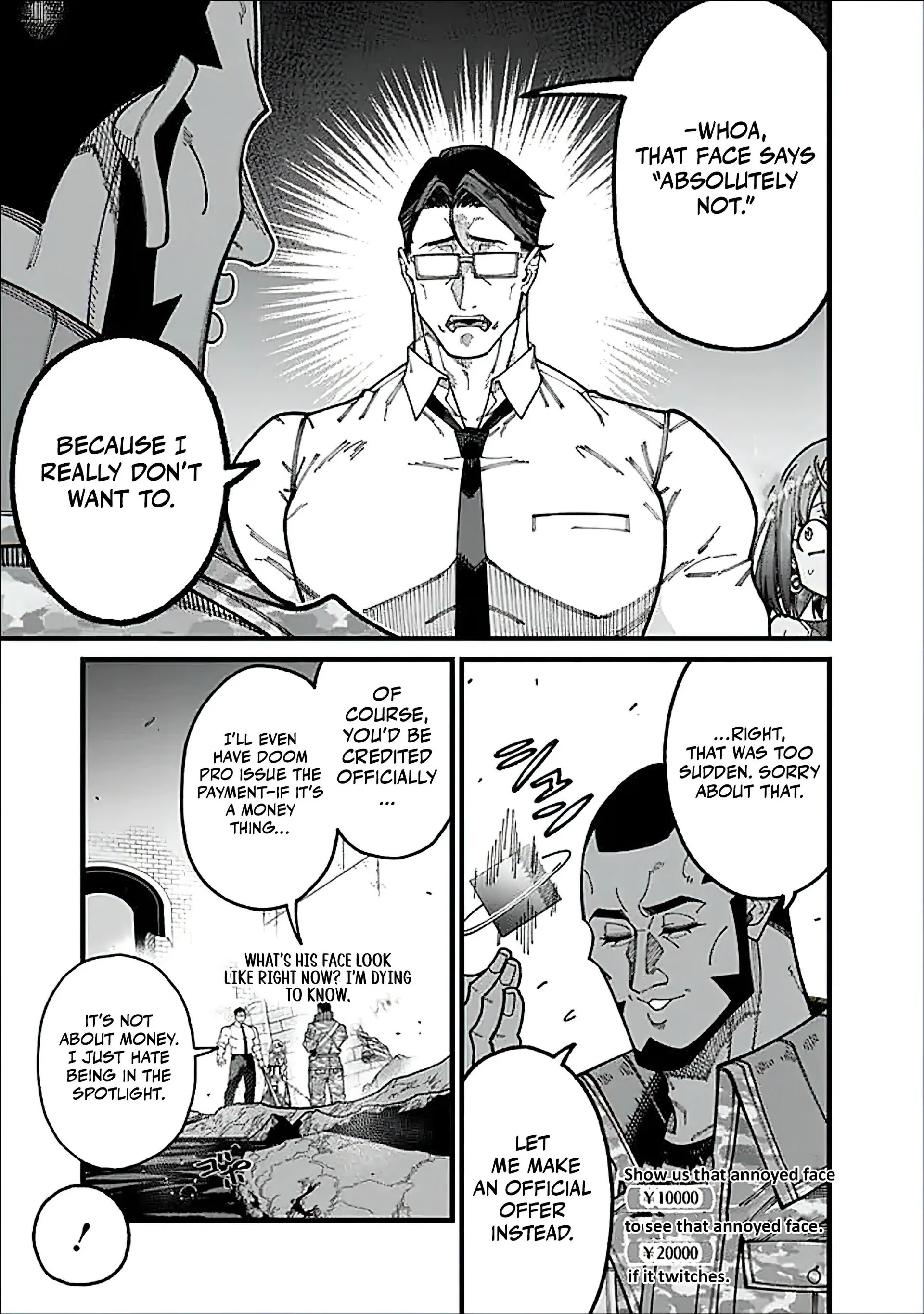 An Unaware Old Man Becomes an Overpowered Streamer Chapter 14 - page 6