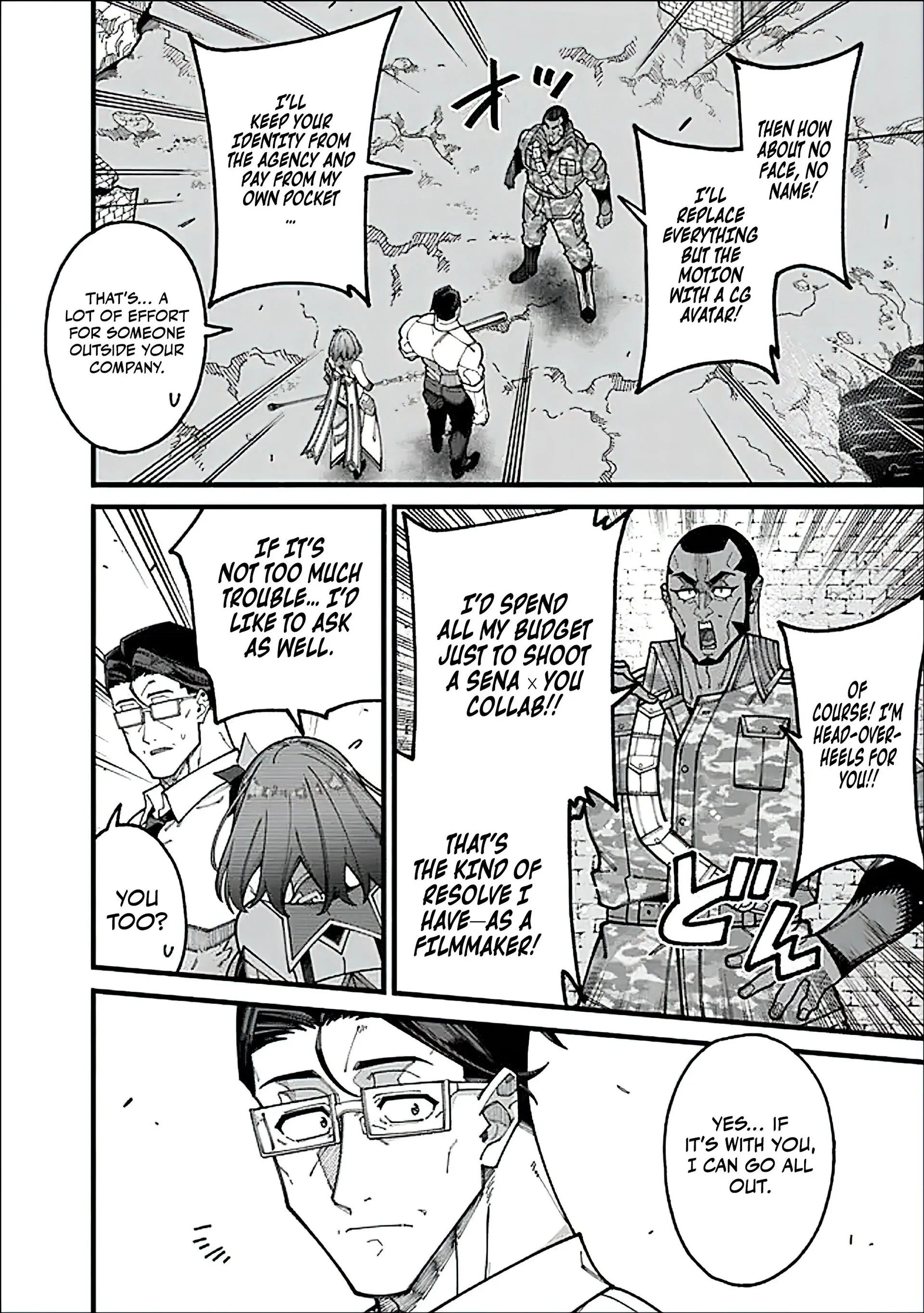 An Unaware Old Man Becomes an Overpowered Streamer Chapter 14 - page 7