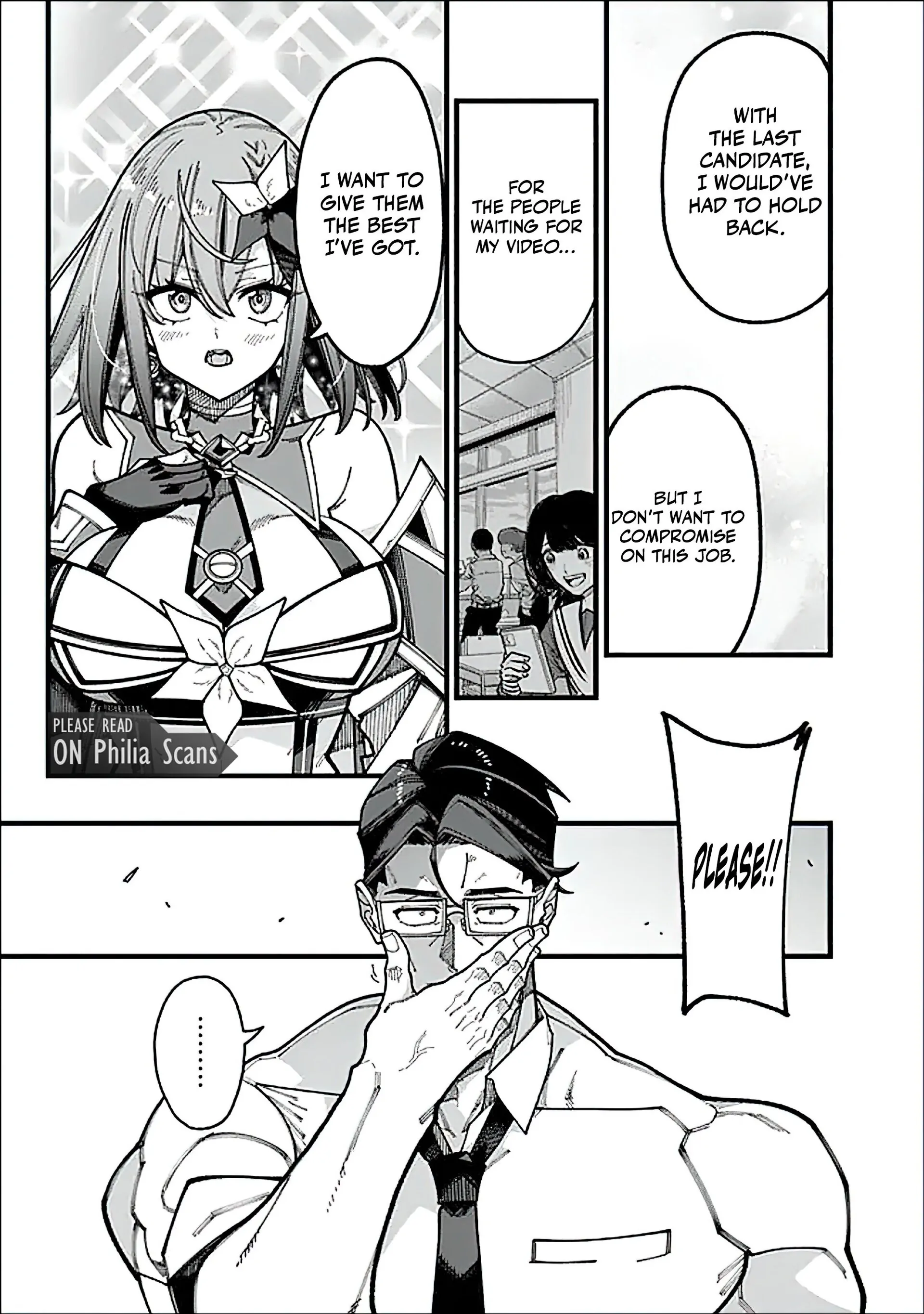 An Unaware Old Man Becomes an Overpowered Streamer Chapter 14 - page 8