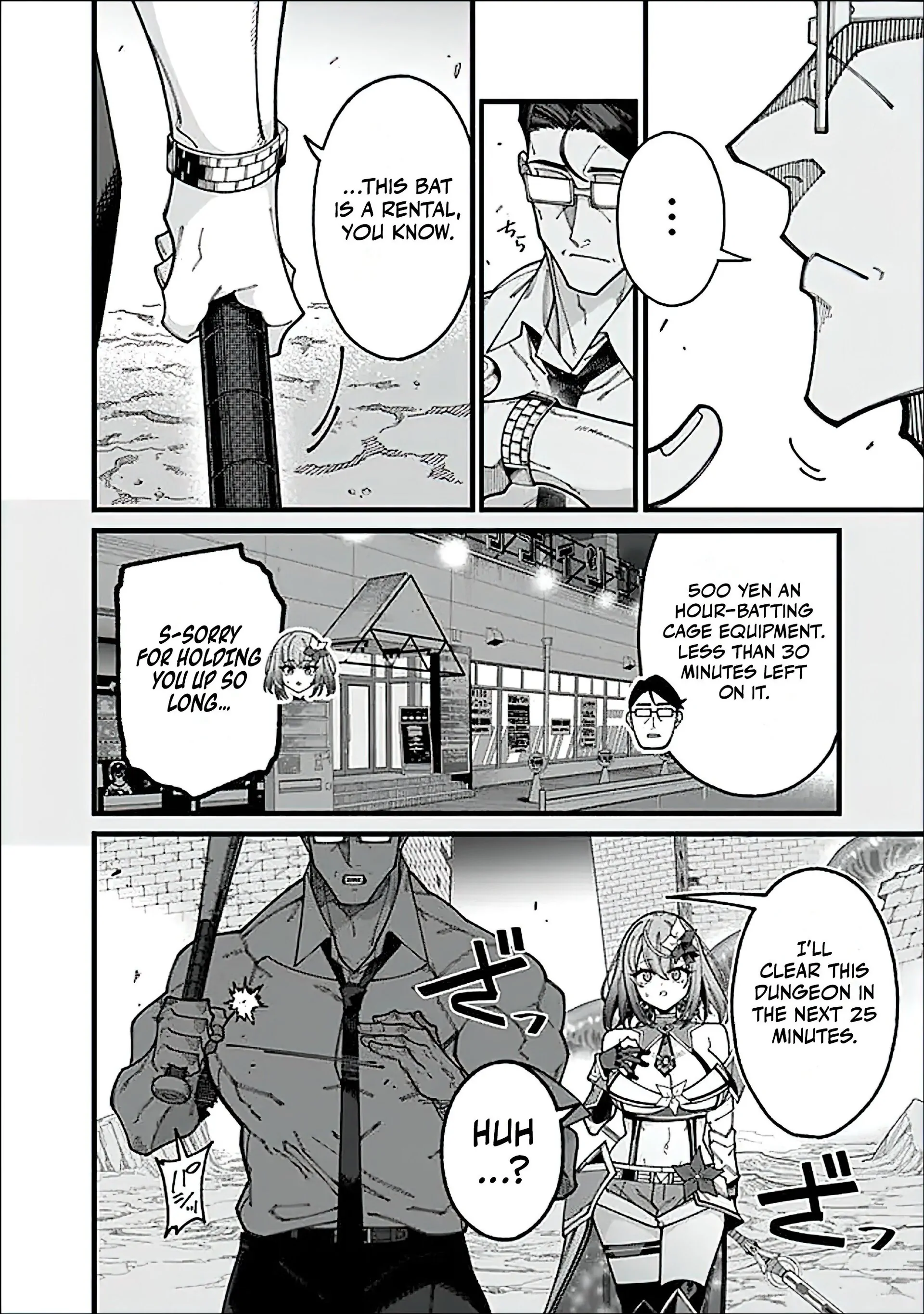 An Unaware Old Man Becomes an Overpowered Streamer Chapter 14 - page 9