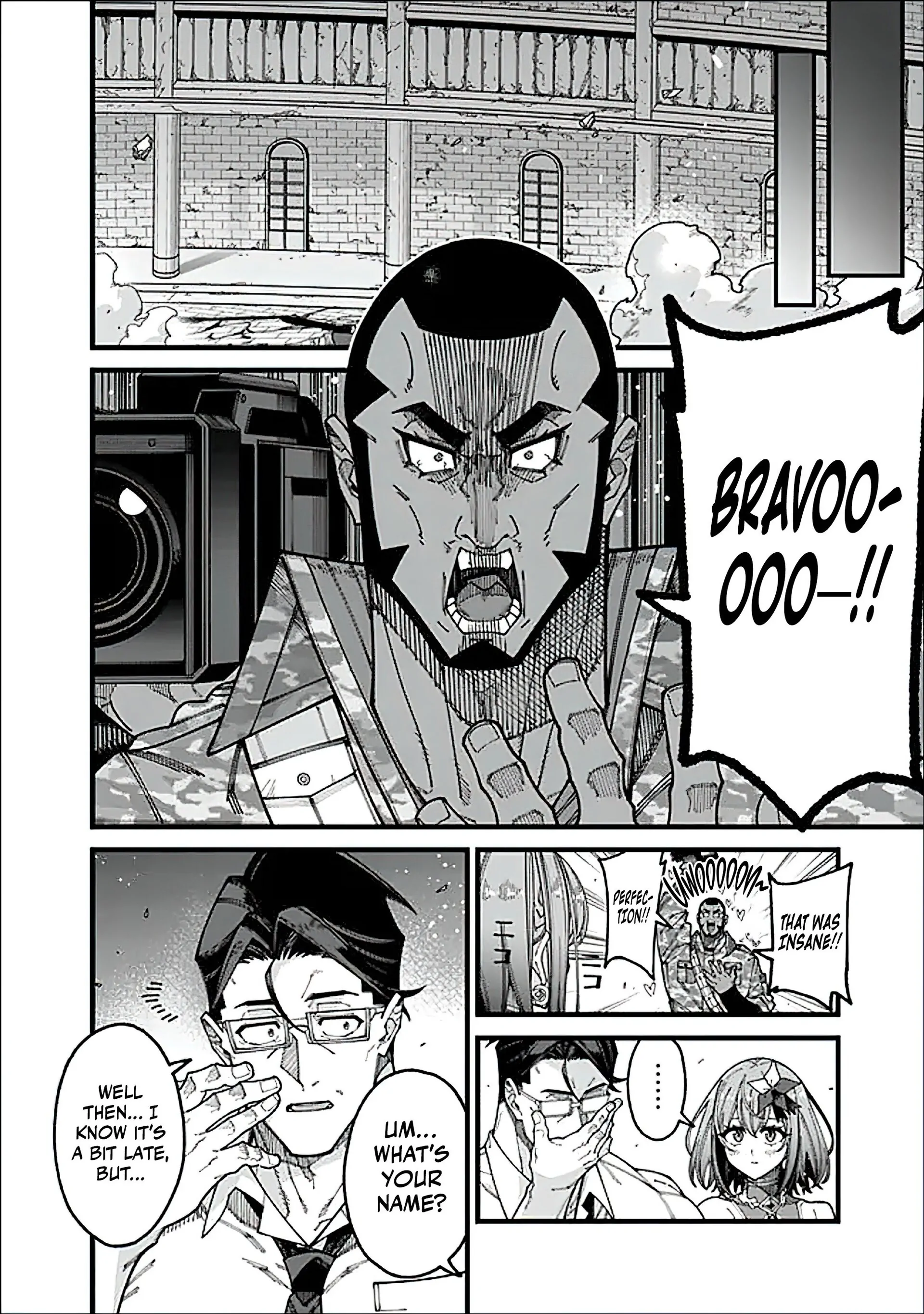 An Unaware Old Man Becomes an Overpowered Streamer Chapter 15 - page 13