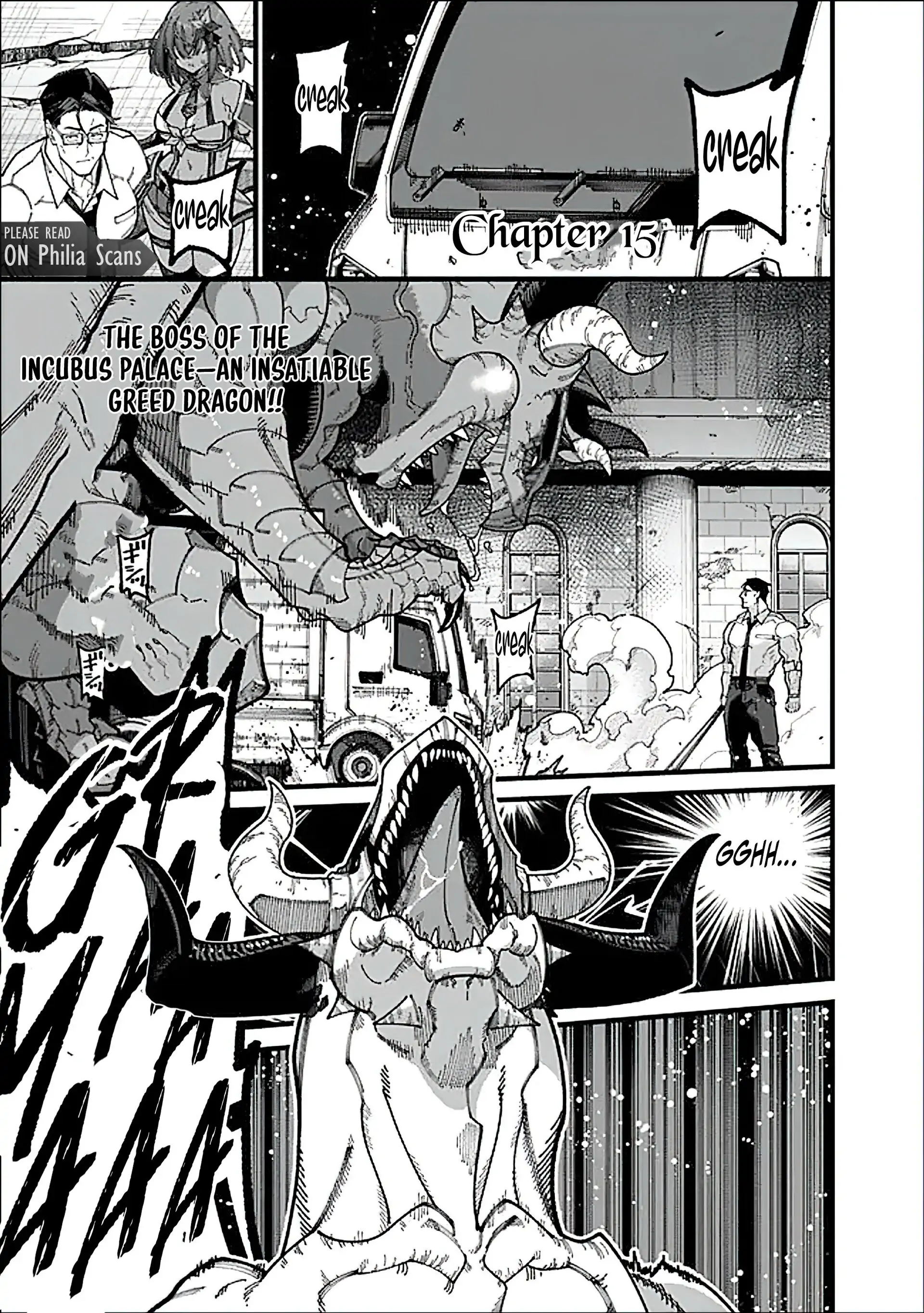 An Unaware Old Man Becomes an Overpowered Streamer Chapter 15 - page 2