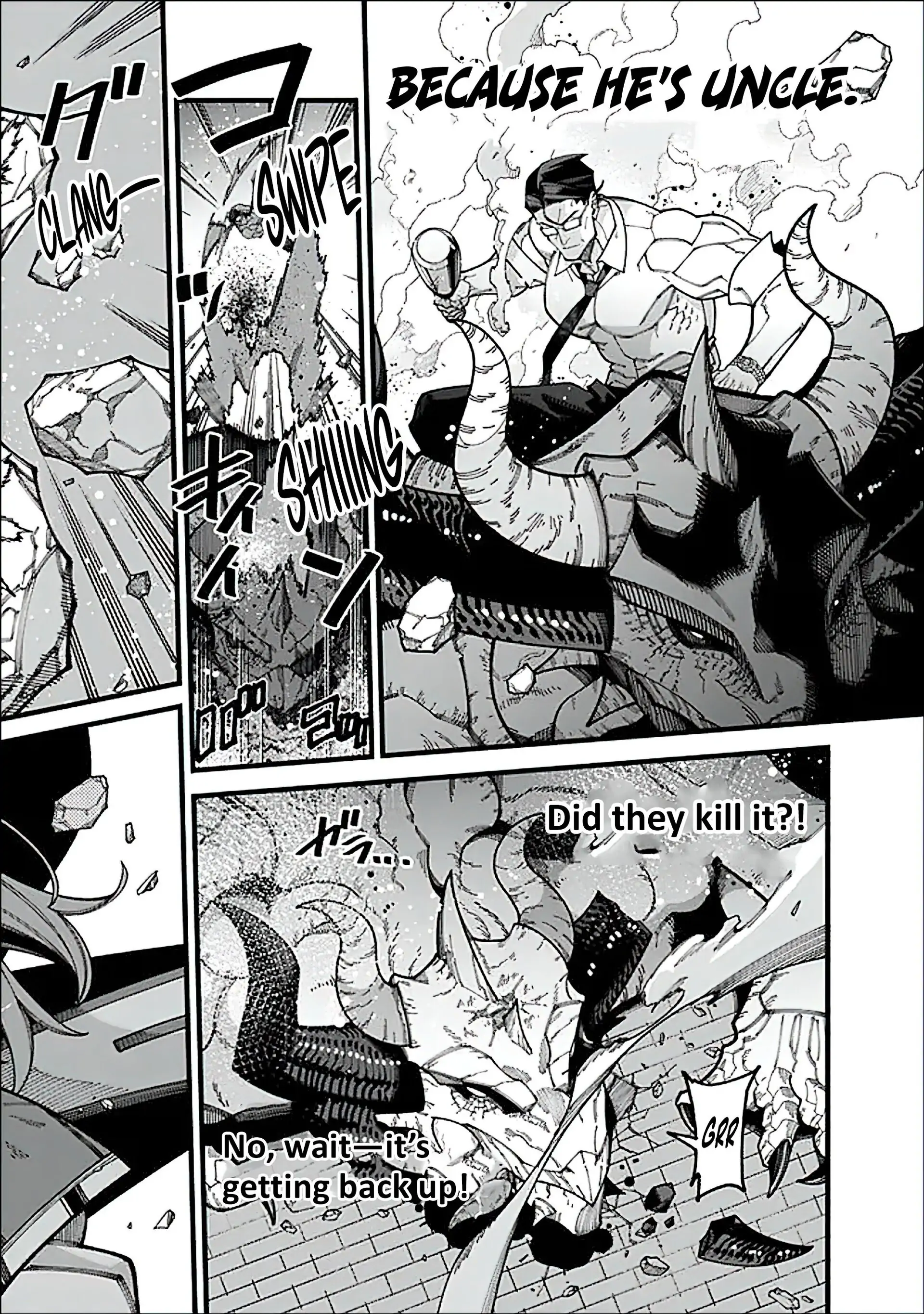 An Unaware Old Man Becomes an Overpowered Streamer Chapter 15 - page 6