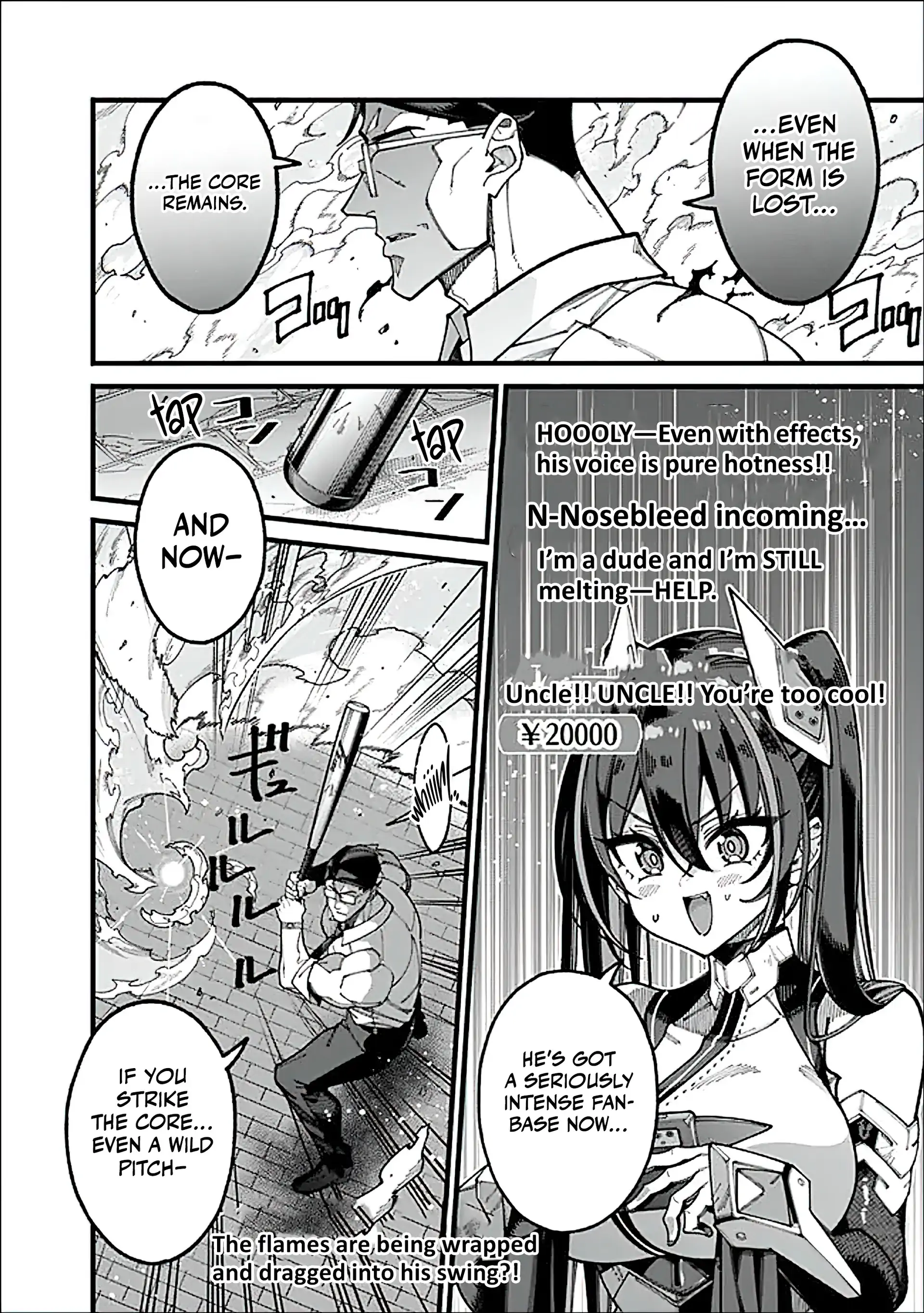 An Unaware Old Man Becomes an Overpowered Streamer Chapter 15 - page 9