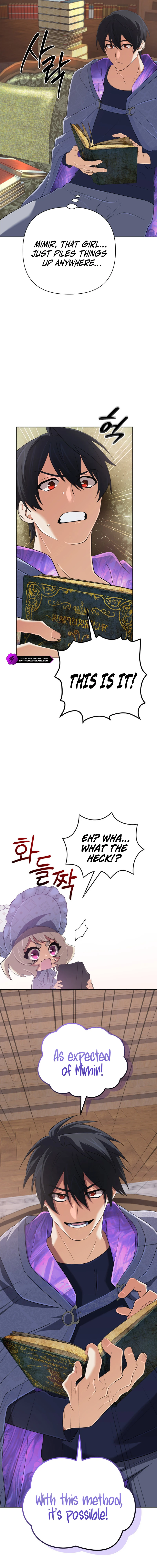 The Return of the Mythical Archmage Chapter 54 - page 11