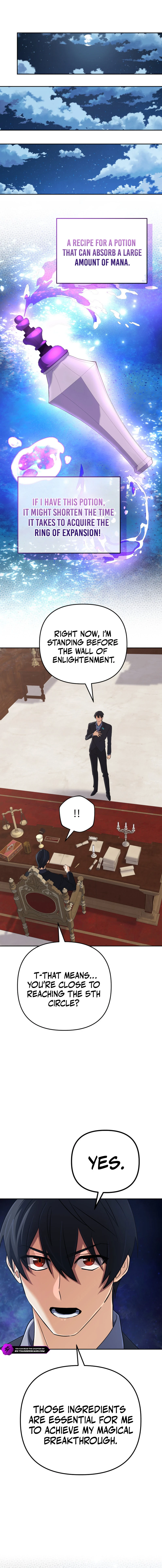 The Return of the Mythical Archmage Chapter 54 - page 12