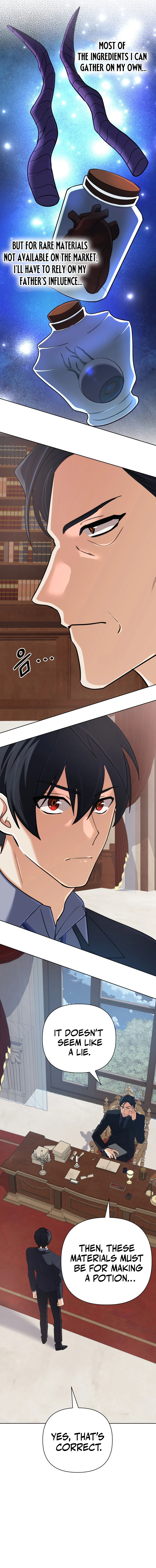 The Return of the Mythical Archmage Chapter 54 - page 13