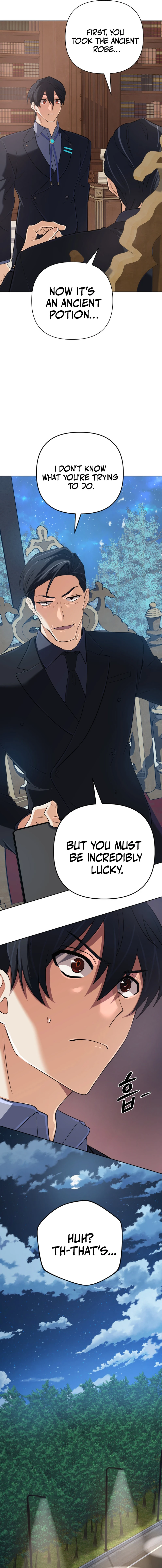 The Return of the Mythical Archmage Chapter 54 - page 15