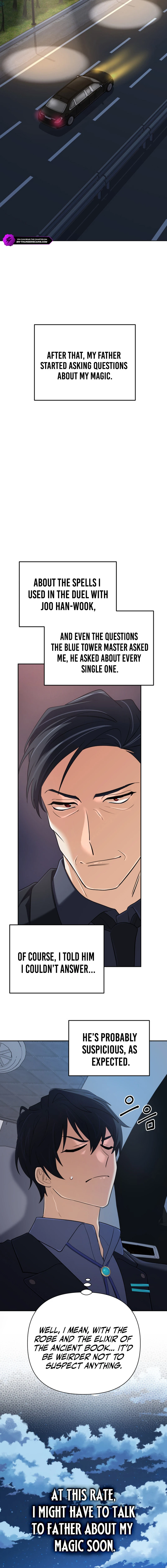 The Return of the Mythical Archmage Chapter 54 - page 16