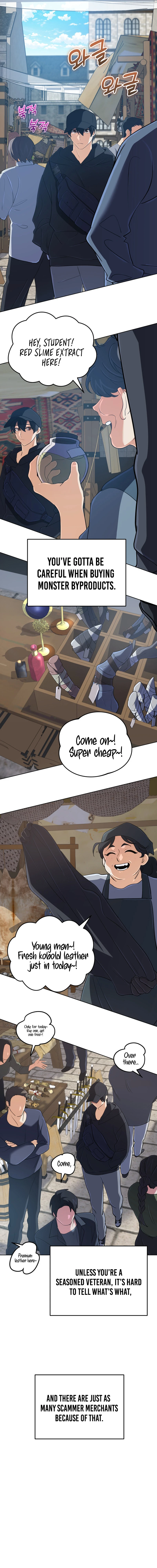 The Return of the Mythical Archmage Chapter 54 - page 18