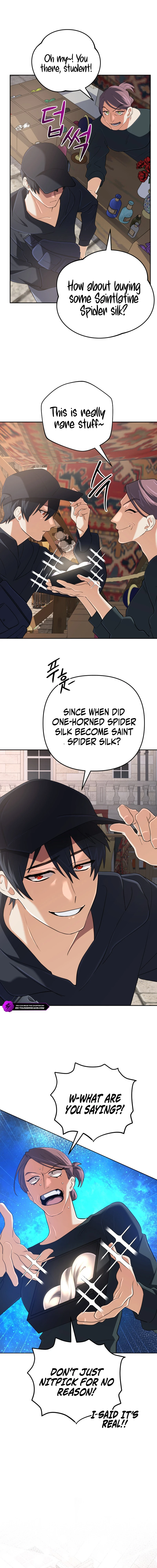 The Return of the Mythical Archmage Chapter 54 - page 19