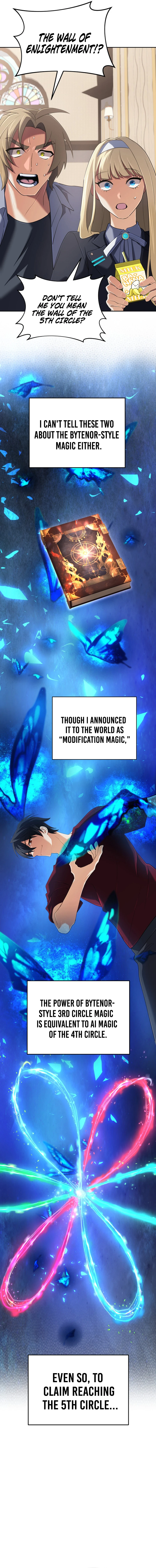 The Return of the Mythical Archmage Chapter 54 - page 4