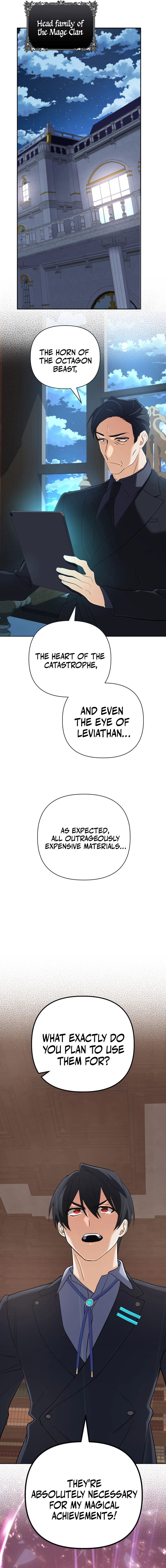 The Return of the Mythical Archmage Chapter 54 - page 8