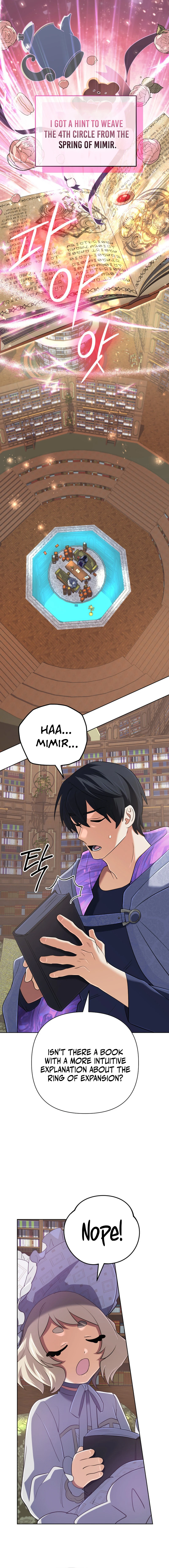 The Return of the Mythical Archmage Chapter 54 - page 9