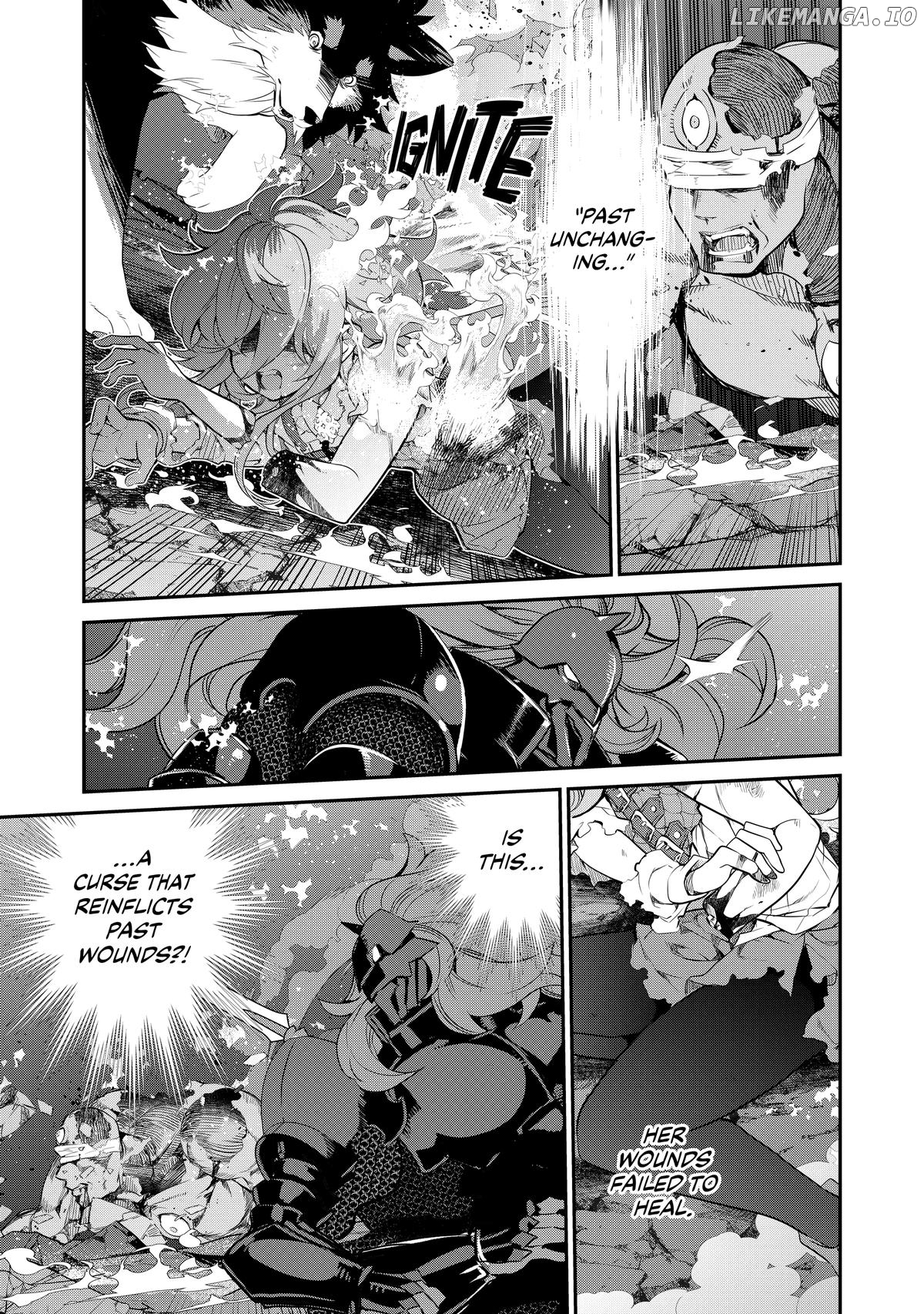 Kaketa Tsuki no Mercedes ~Kyuuketsuki no Kizoku ni Tensei Shitakedo Suterare Sounanode Dungeon wo Seihasuru~ @COMIC Chapter 10 - page 16