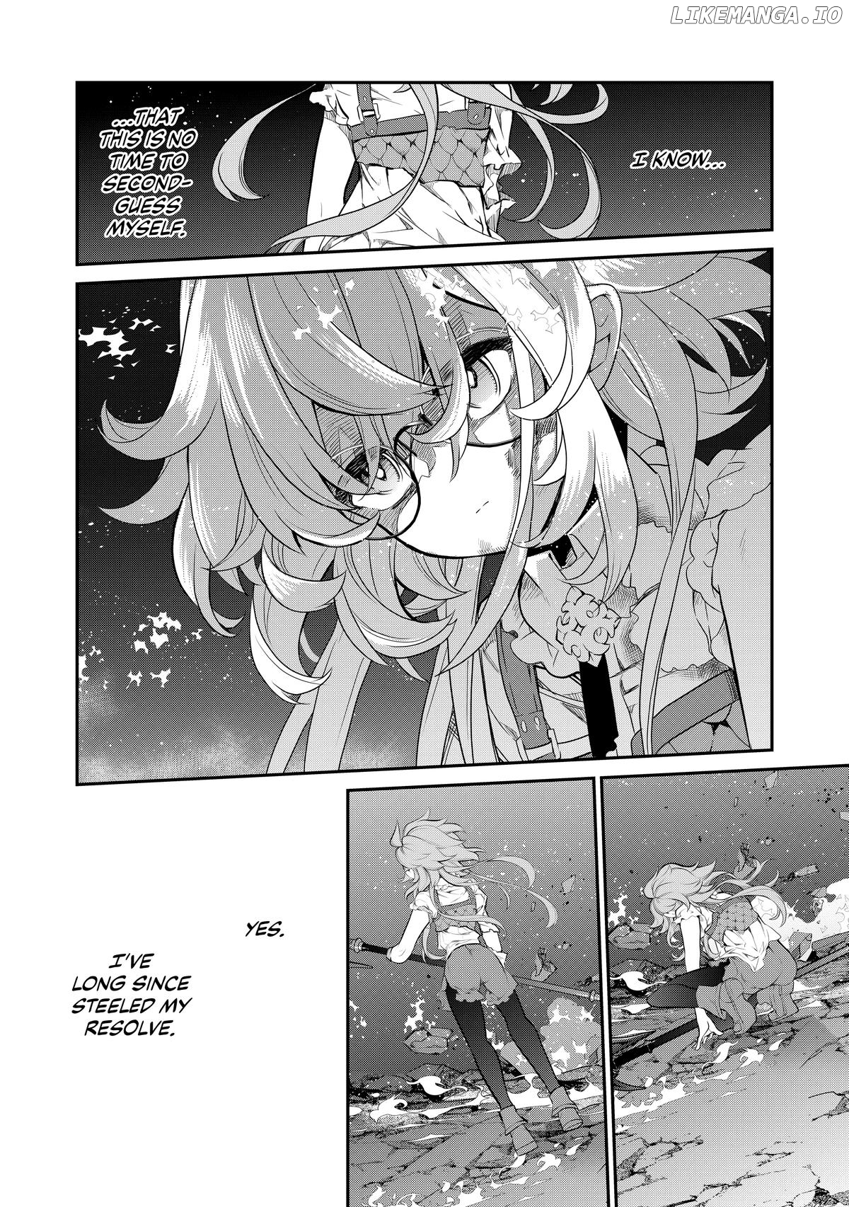 Kaketa Tsuki no Mercedes ~Kyuuketsuki no Kizoku ni Tensei Shitakedo Suterare Sounanode Dungeon wo Seihasuru~ @COMIC Chapter 10 - page 21