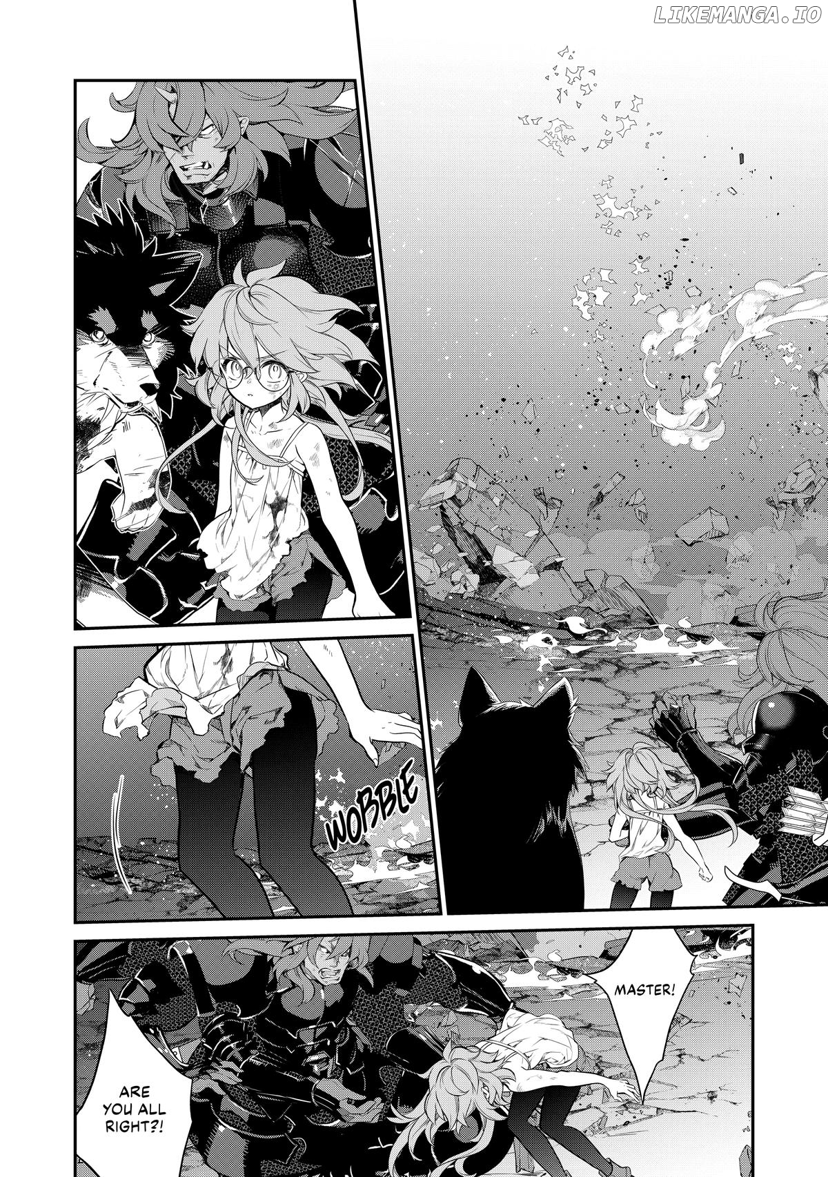 Kaketa Tsuki no Mercedes ~Kyuuketsuki no Kizoku ni Tensei Shitakedo Suterare Sounanode Dungeon wo Seihasuru~ @COMIC Chapter 10 - page 34