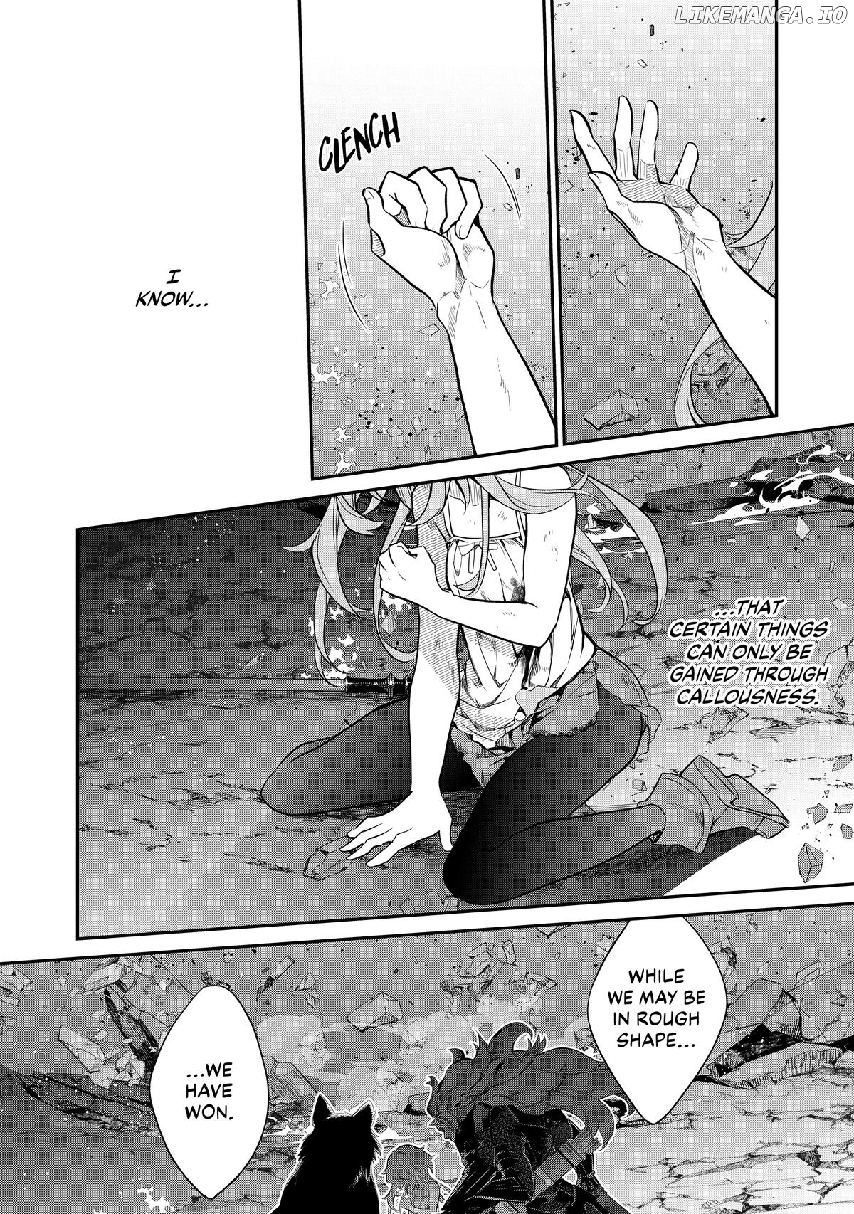 Kaketa Tsuki no Mercedes ~Kyuuketsuki no Kizoku ni Tensei Shitakedo Suterare Sounanode Dungeon wo Seihasuru~ @COMIC Chapter 10 - page 36