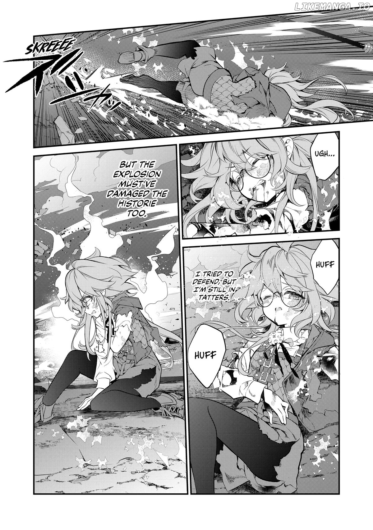 Kaketa Tsuki no Mercedes ~Kyuuketsuki no Kizoku ni Tensei Shitakedo Suterare Sounanode Dungeon wo Seihasuru~ @COMIC Chapter 10 - page 9