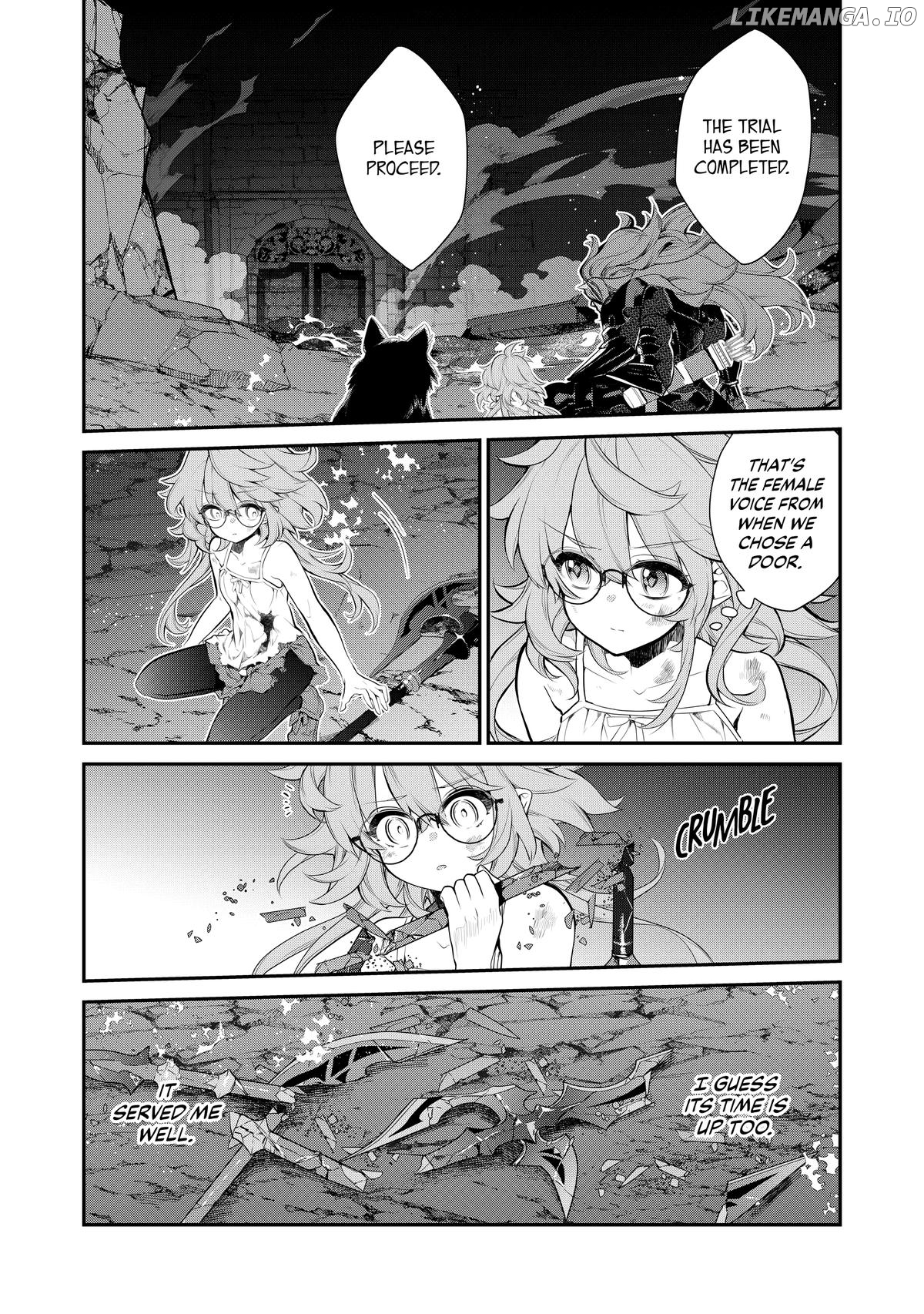 Kaketa Tsuki no Mercedes ~Kyuuketsuki no Kizoku ni Tensei Shitakedo Suterare Sounanode Dungeon wo Seihasuru~ @COMIC Chapter 11 - page 2