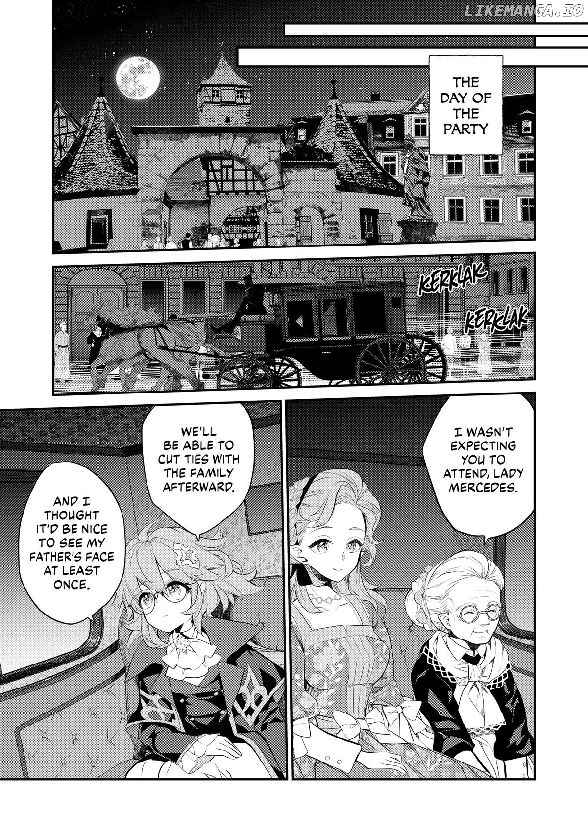 Kaketa Tsuki no Mercedes ~Kyuuketsuki no Kizoku ni Tensei Shitakedo Suterare Sounanode Dungeon wo Seihasuru~ @COMIC Chapter 12 - page 13