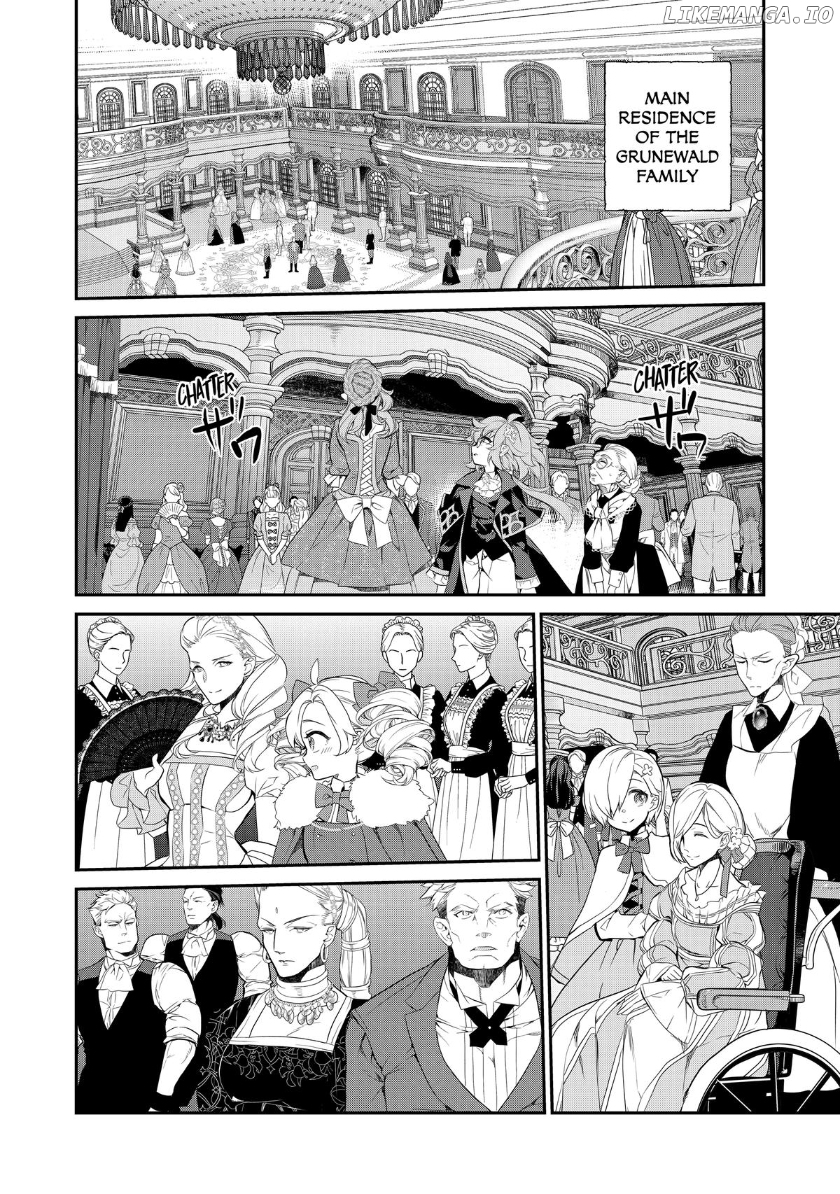 Kaketa Tsuki no Mercedes ~Kyuuketsuki no Kizoku ni Tensei Shitakedo Suterare Sounanode Dungeon wo Seihasuru~ @COMIC Chapter 12 - page 16
