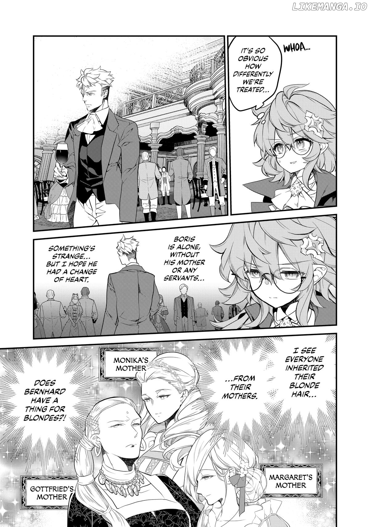 Kaketa Tsuki no Mercedes ~Kyuuketsuki no Kizoku ni Tensei Shitakedo Suterare Sounanode Dungeon wo Seihasuru~ @COMIC Chapter 12 - page 17