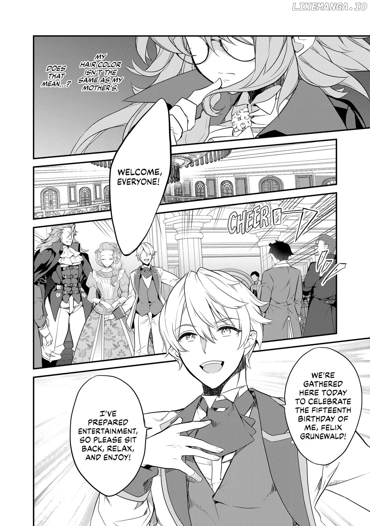 Kaketa Tsuki no Mercedes ~Kyuuketsuki no Kizoku ni Tensei Shitakedo Suterare Sounanode Dungeon wo Seihasuru~ @COMIC Chapter 12 - page 18