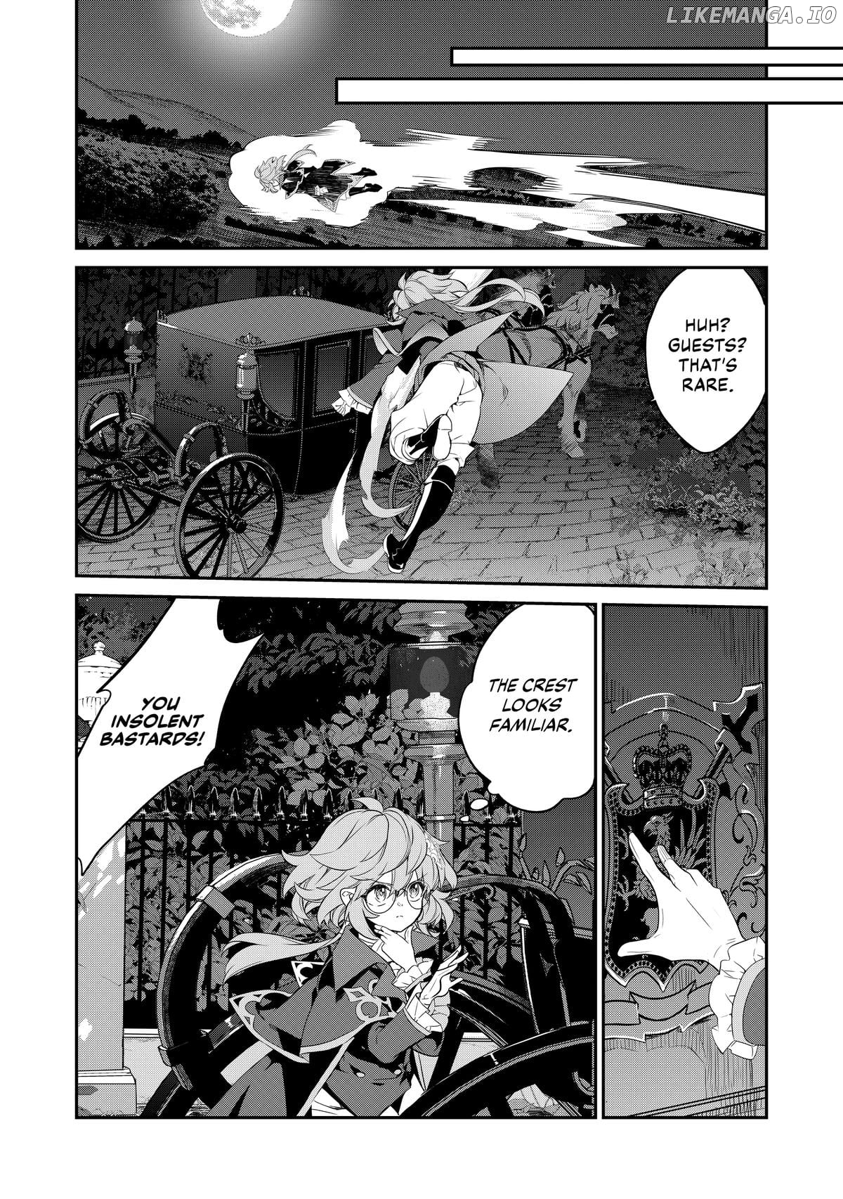 Kaketa Tsuki no Mercedes ~Kyuuketsuki no Kizoku ni Tensei Shitakedo Suterare Sounanode Dungeon wo Seihasuru~ @COMIC Chapter 12 - page 2