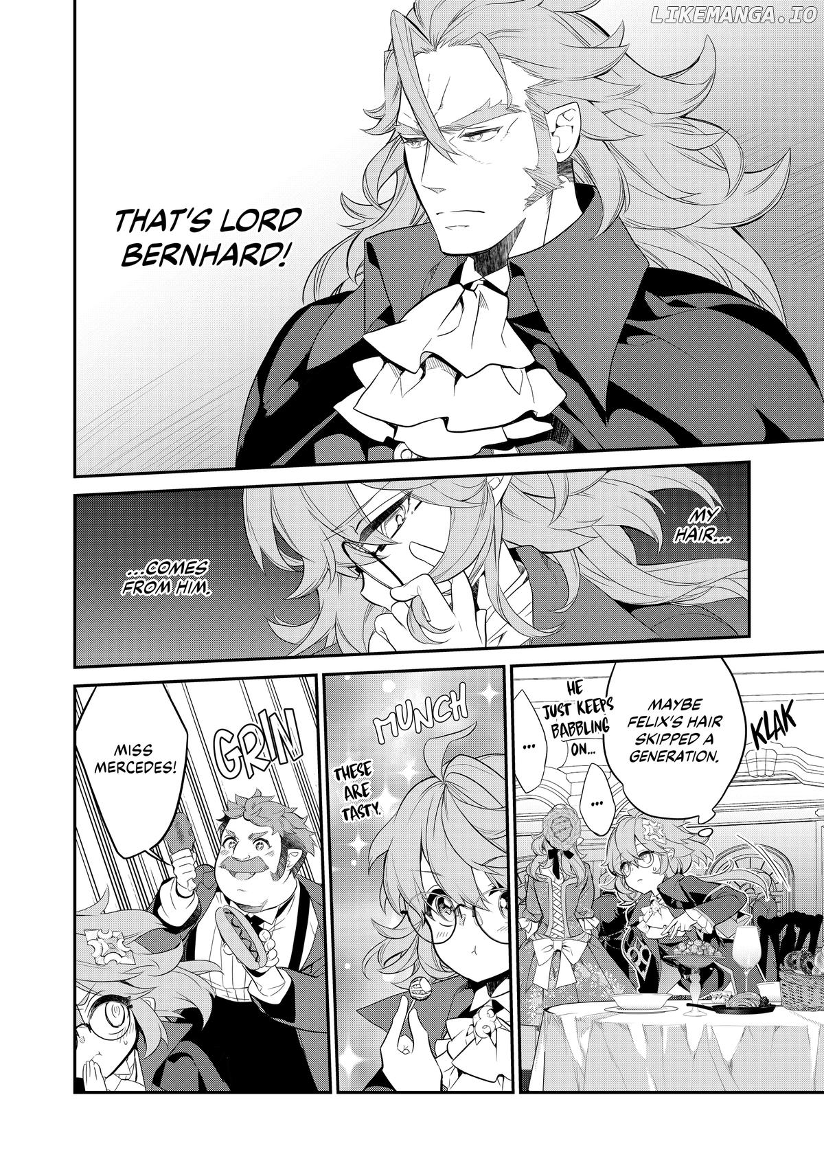 Kaketa Tsuki no Mercedes ~Kyuuketsuki no Kizoku ni Tensei Shitakedo Suterare Sounanode Dungeon wo Seihasuru~ @COMIC Chapter 12 - page 20