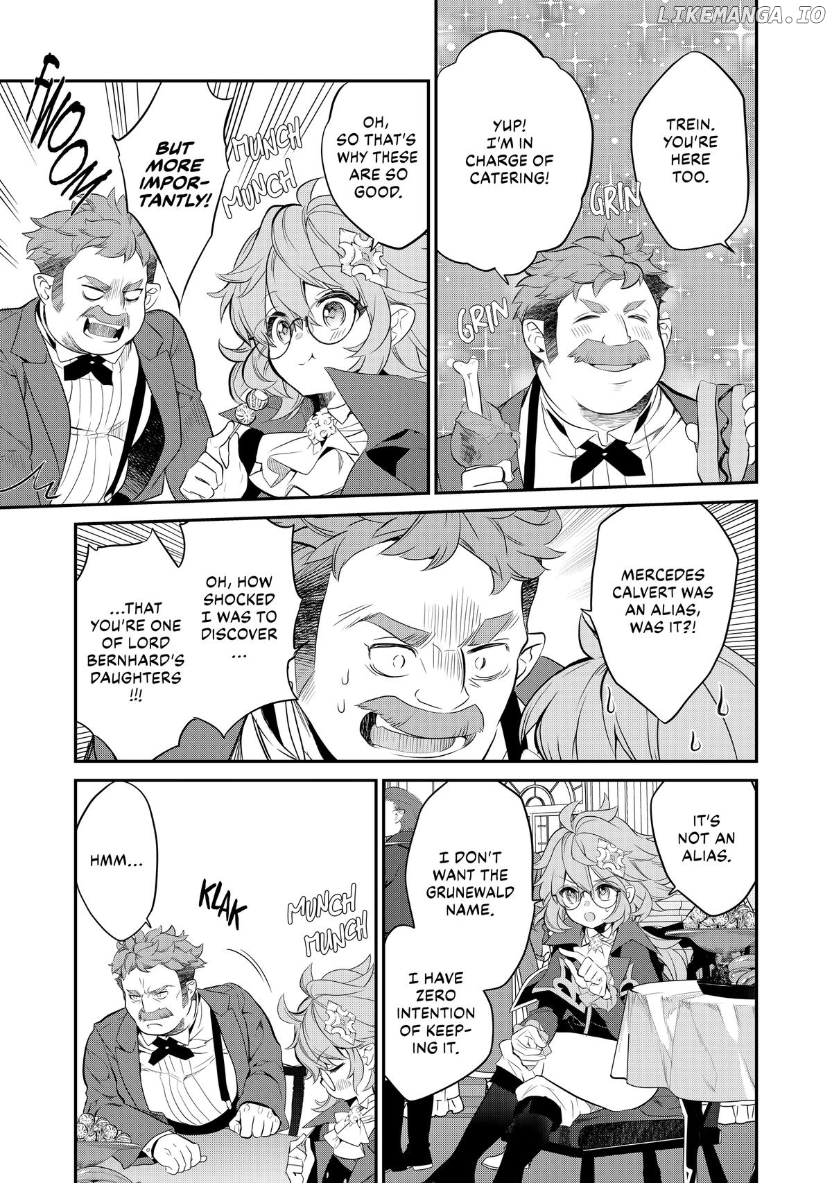 Kaketa Tsuki no Mercedes ~Kyuuketsuki no Kizoku ni Tensei Shitakedo Suterare Sounanode Dungeon wo Seihasuru~ @COMIC Chapter 12 - page 21