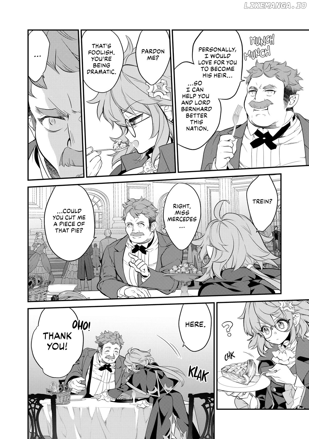 Kaketa Tsuki no Mercedes ~Kyuuketsuki no Kizoku ni Tensei Shitakedo Suterare Sounanode Dungeon wo Seihasuru~ @COMIC Chapter 12 - page 22