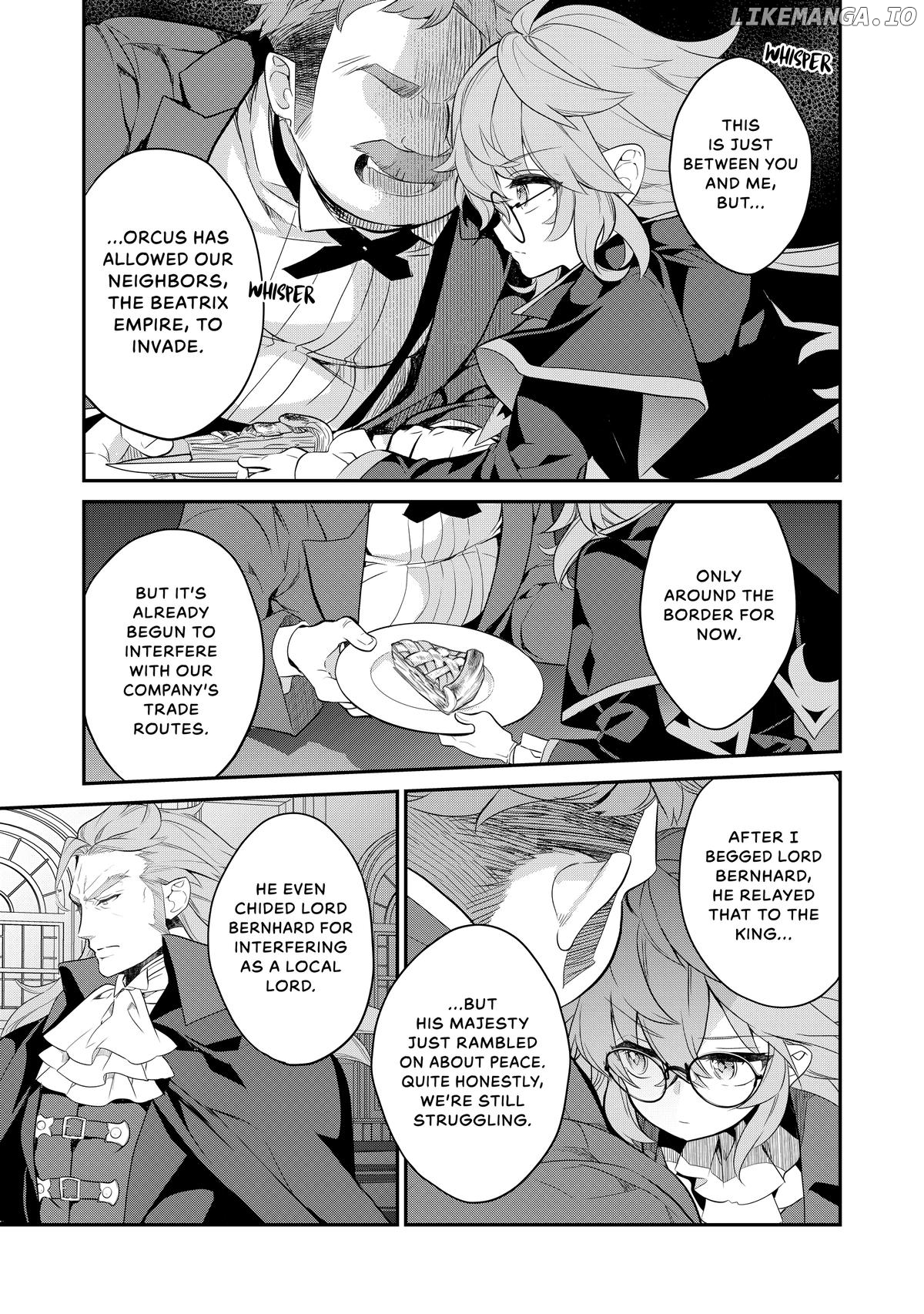 Kaketa Tsuki no Mercedes ~Kyuuketsuki no Kizoku ni Tensei Shitakedo Suterare Sounanode Dungeon wo Seihasuru~ @COMIC Chapter 12 - page 23