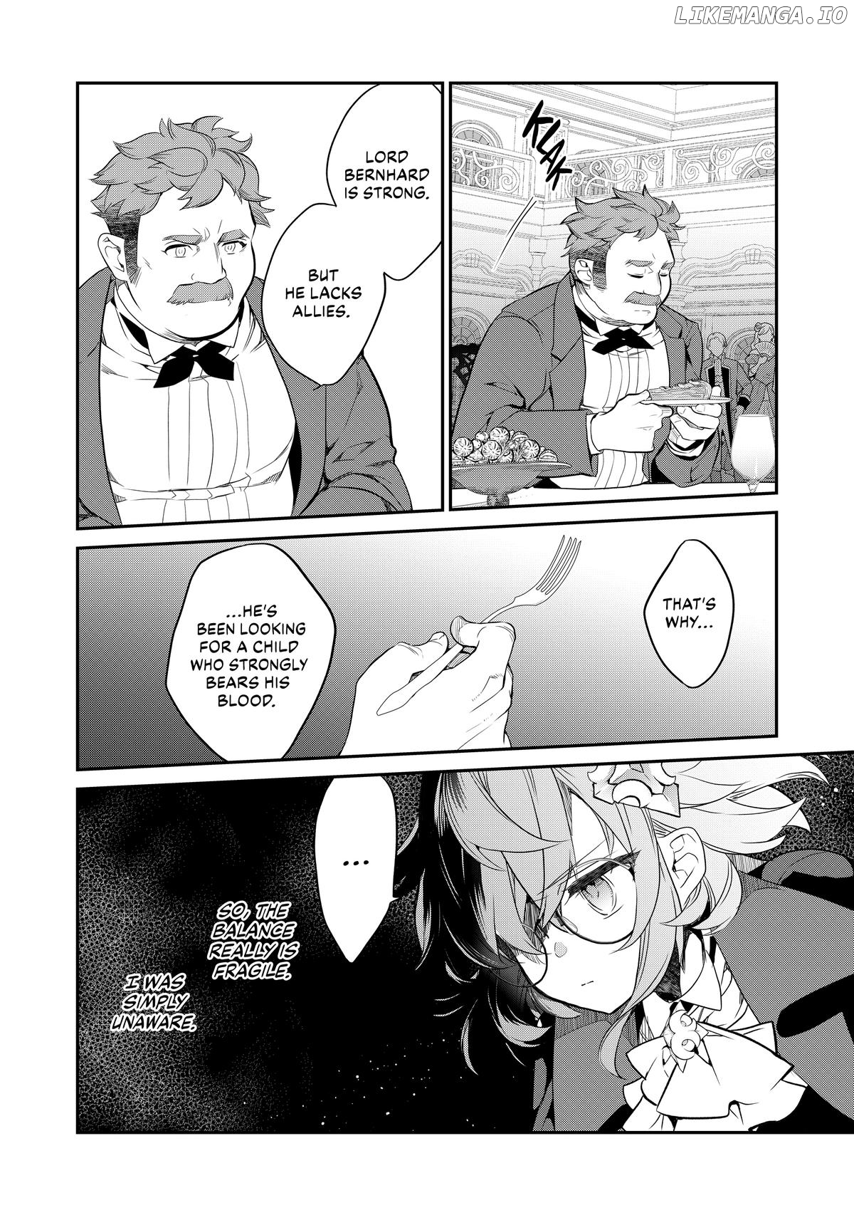 Kaketa Tsuki no Mercedes ~Kyuuketsuki no Kizoku ni Tensei Shitakedo Suterare Sounanode Dungeon wo Seihasuru~ @COMIC Chapter 12 - page 24
