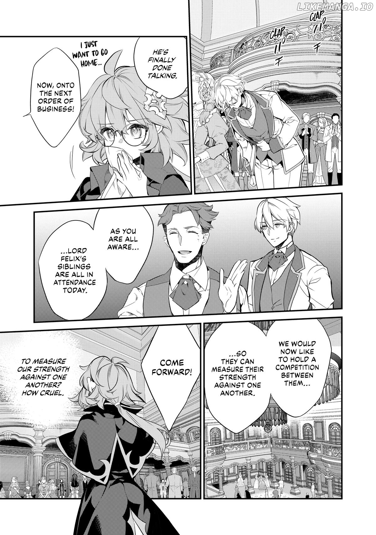 Kaketa Tsuki no Mercedes ~Kyuuketsuki no Kizoku ni Tensei Shitakedo Suterare Sounanode Dungeon wo Seihasuru~ @COMIC Chapter 12 - page 25