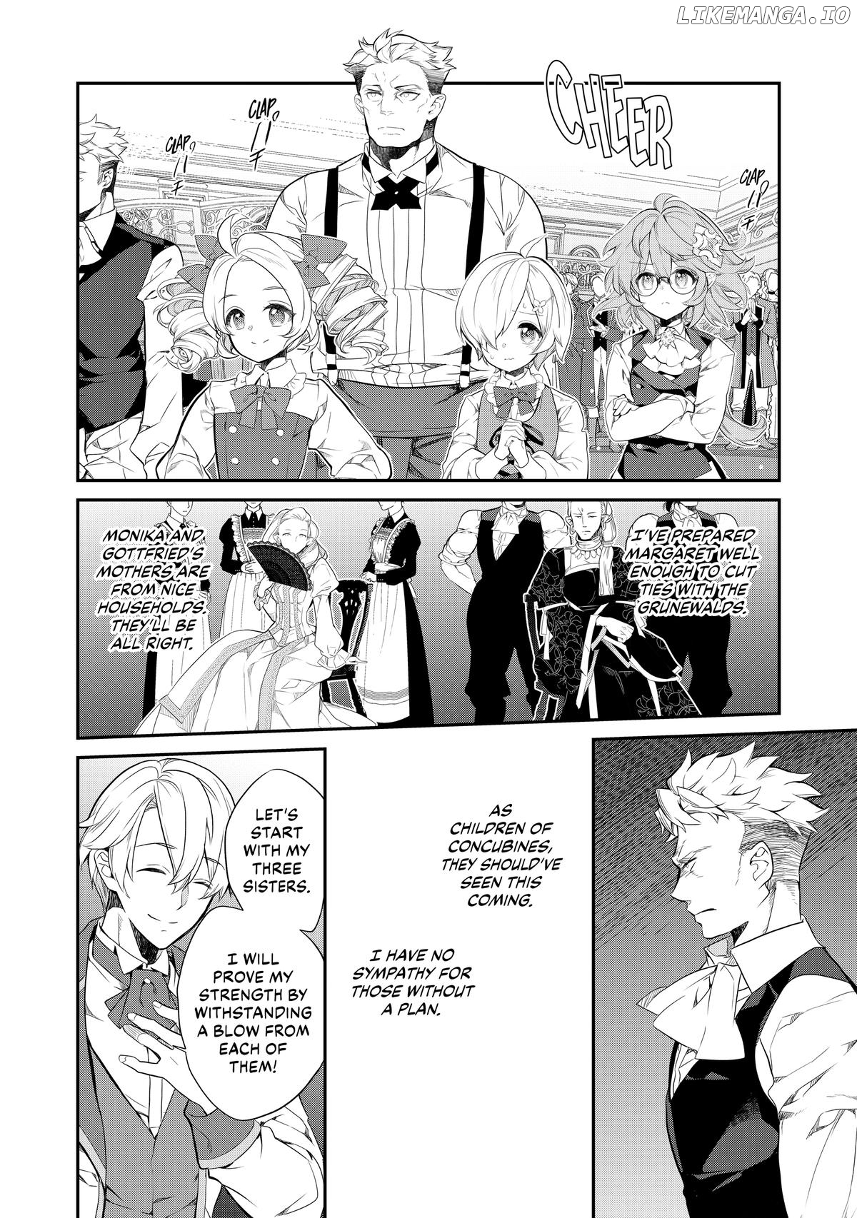 Kaketa Tsuki no Mercedes ~Kyuuketsuki no Kizoku ni Tensei Shitakedo Suterare Sounanode Dungeon wo Seihasuru~ @COMIC Chapter 12 - page 26