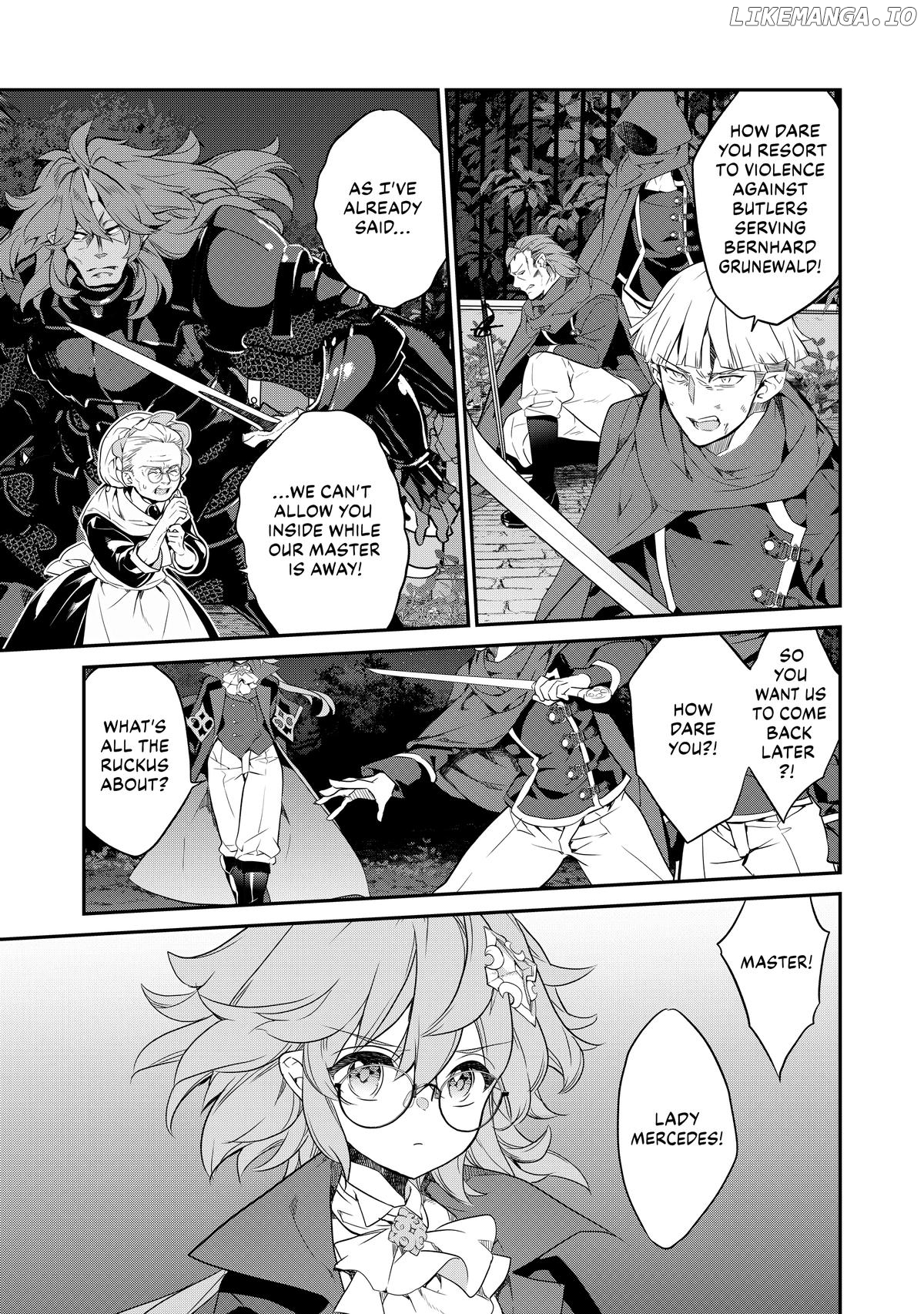 Kaketa Tsuki no Mercedes ~Kyuuketsuki no Kizoku ni Tensei Shitakedo Suterare Sounanode Dungeon wo Seihasuru~ @COMIC Chapter 12 - page 3