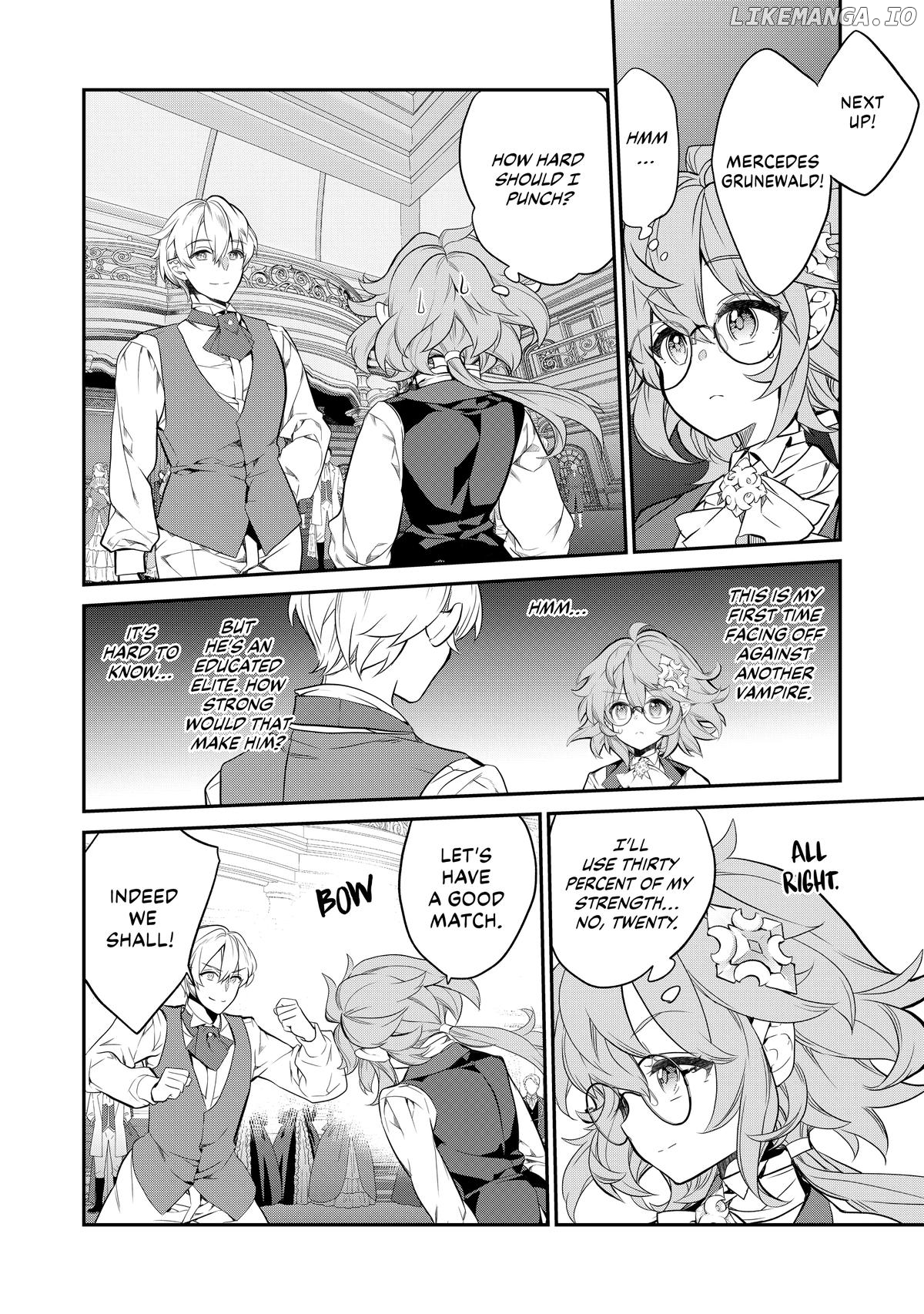 Kaketa Tsuki no Mercedes ~Kyuuketsuki no Kizoku ni Tensei Shitakedo Suterare Sounanode Dungeon wo Seihasuru~ @COMIC Chapter 12 - page 30