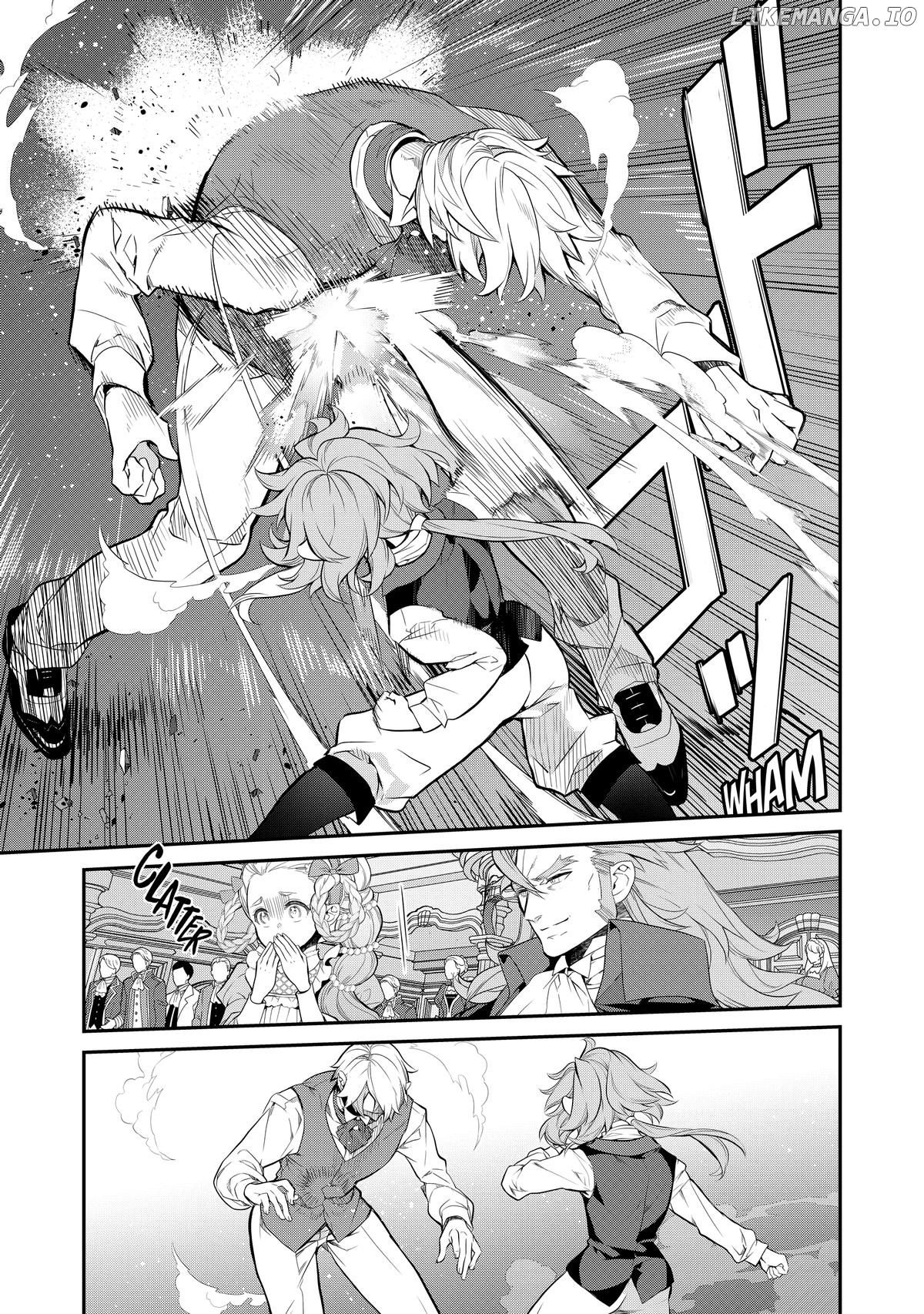 Kaketa Tsuki no Mercedes ~Kyuuketsuki no Kizoku ni Tensei Shitakedo Suterare Sounanode Dungeon wo Seihasuru~ @COMIC Chapter 12 - page 31