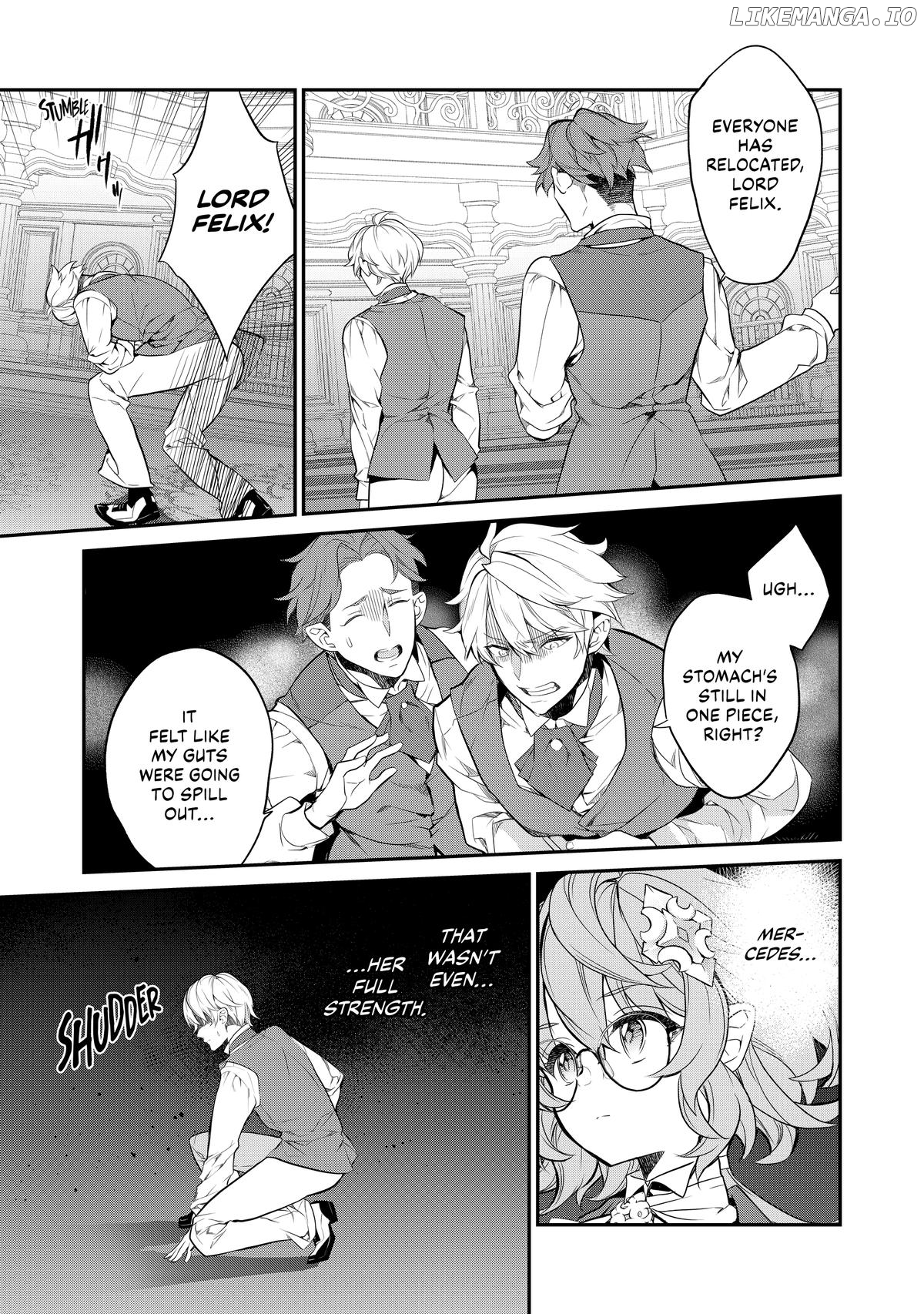 Kaketa Tsuki no Mercedes ~Kyuuketsuki no Kizoku ni Tensei Shitakedo Suterare Sounanode Dungeon wo Seihasuru~ @COMIC Chapter 12 - page 33
