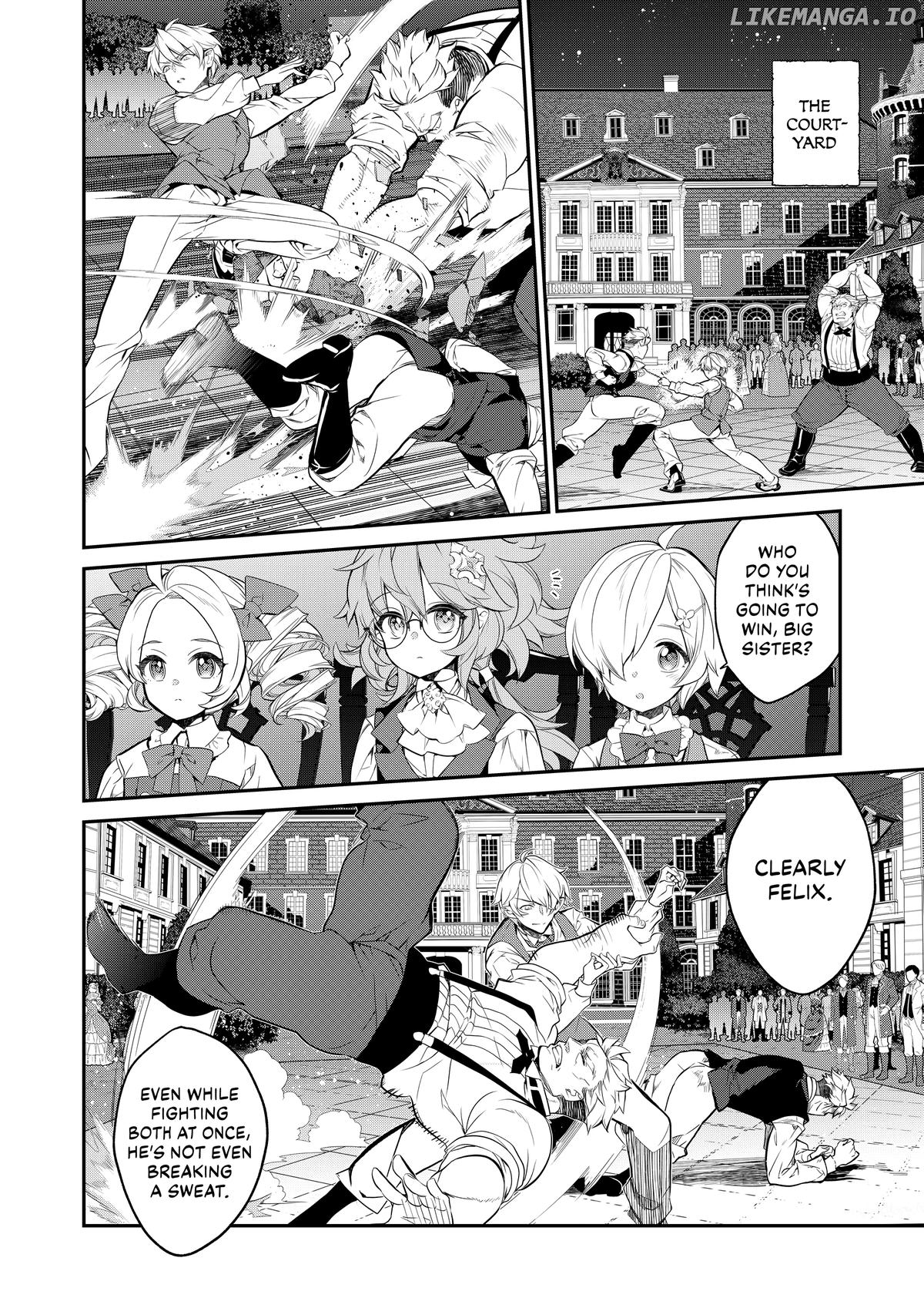 Kaketa Tsuki no Mercedes ~Kyuuketsuki no Kizoku ni Tensei Shitakedo Suterare Sounanode Dungeon wo Seihasuru~ @COMIC Chapter 12 - page 34