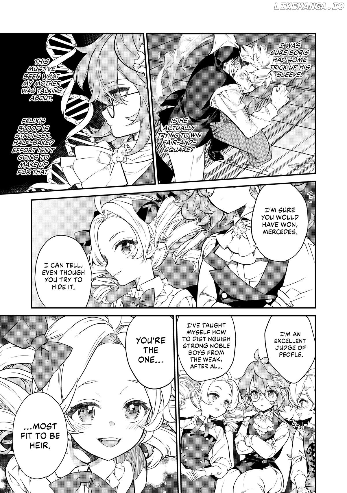 Kaketa Tsuki no Mercedes ~Kyuuketsuki no Kizoku ni Tensei Shitakedo Suterare Sounanode Dungeon wo Seihasuru~ @COMIC Chapter 12 - page 35