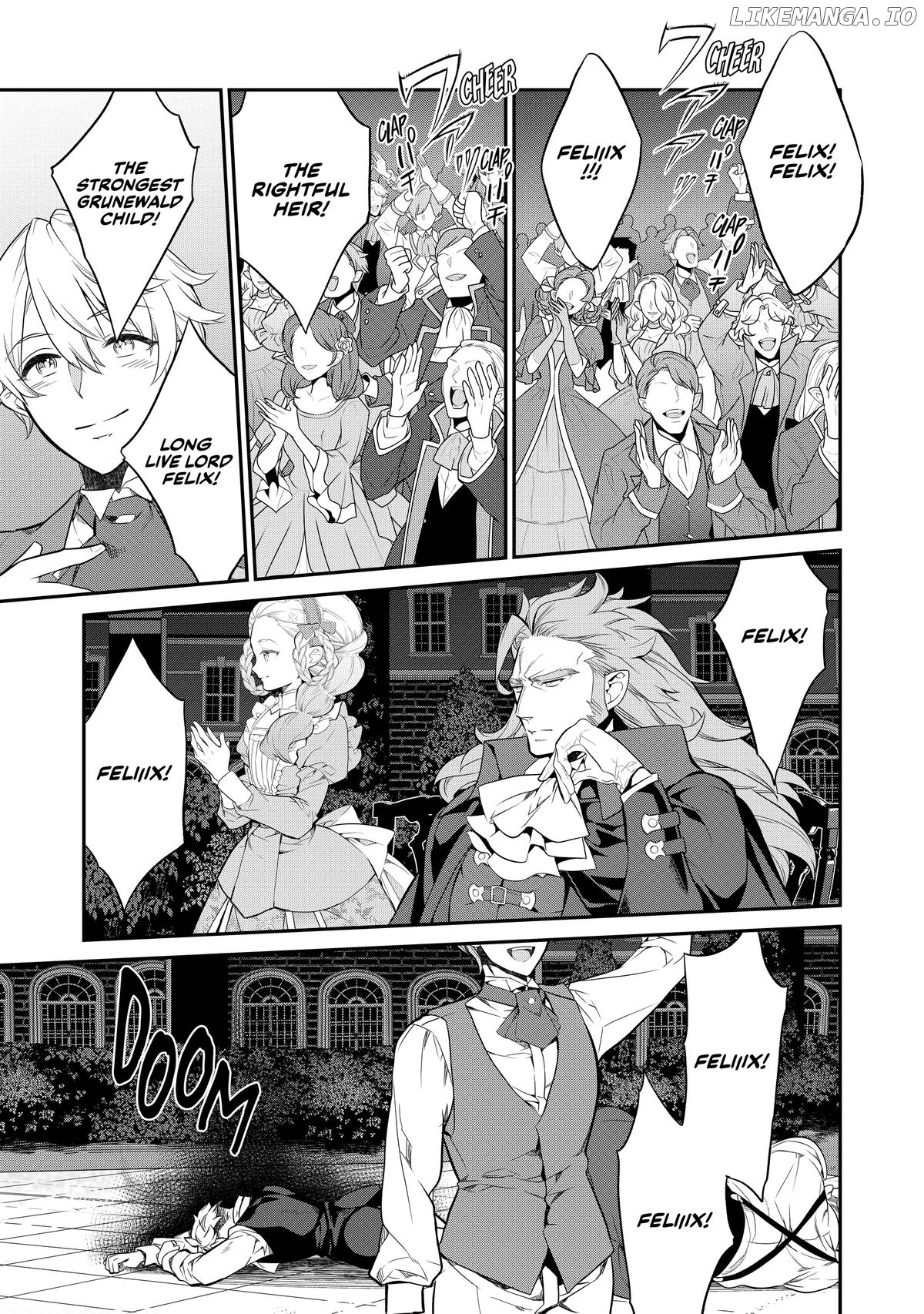 Kaketa Tsuki no Mercedes ~Kyuuketsuki no Kizoku ni Tensei Shitakedo Suterare Sounanode Dungeon wo Seihasuru~ @COMIC Chapter 12 - page 37
