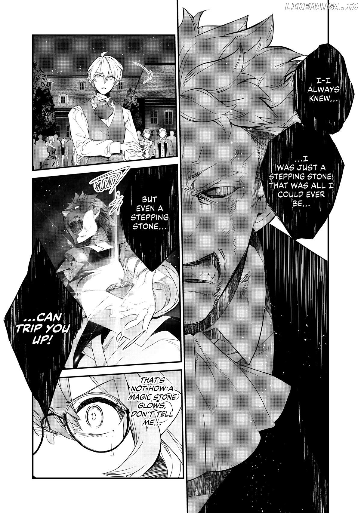 Kaketa Tsuki no Mercedes ~Kyuuketsuki no Kizoku ni Tensei Shitakedo Suterare Sounanode Dungeon wo Seihasuru~ @COMIC Chapter 12 - page 39